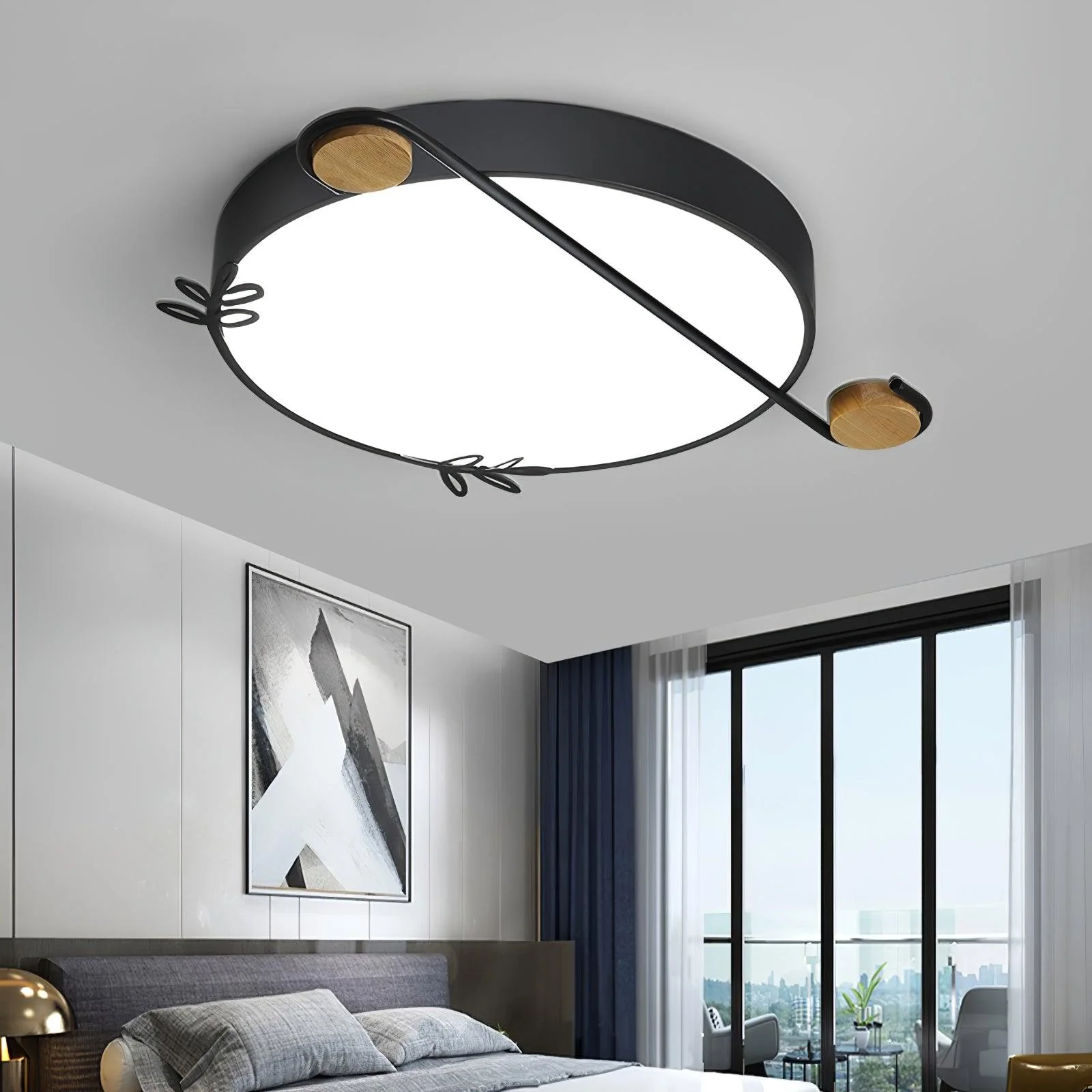 Musical Note Round Ceiling Lamp - Image 9