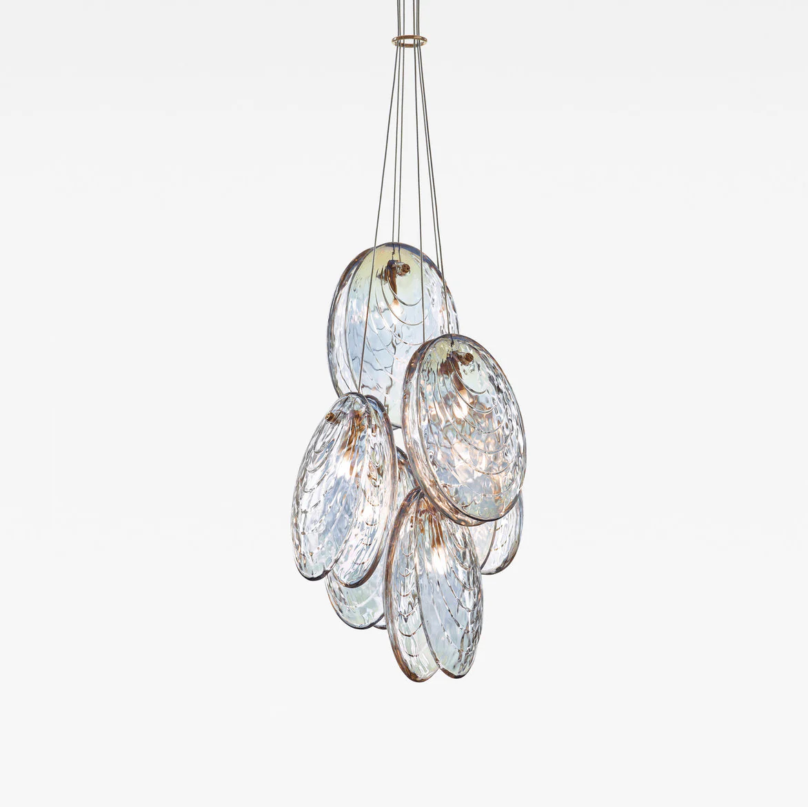 Mussels Cluster Chandelier