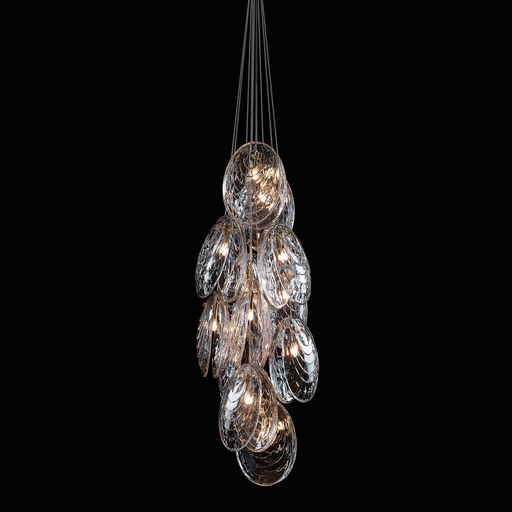 Mussels Cluster Chandelier - Image 11