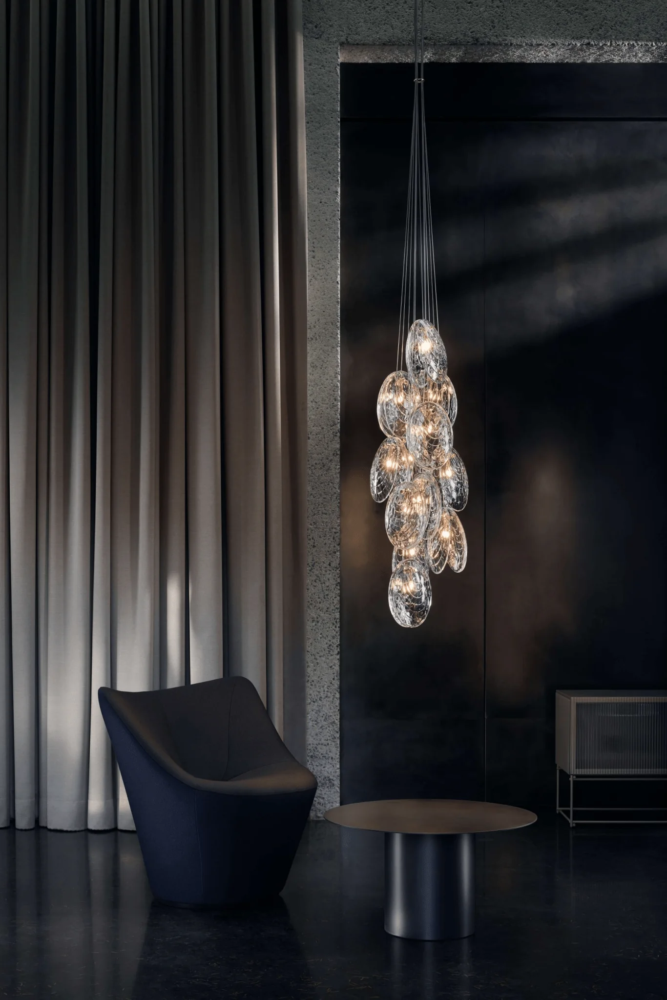 Mussels Cluster Chandelier - Image 4