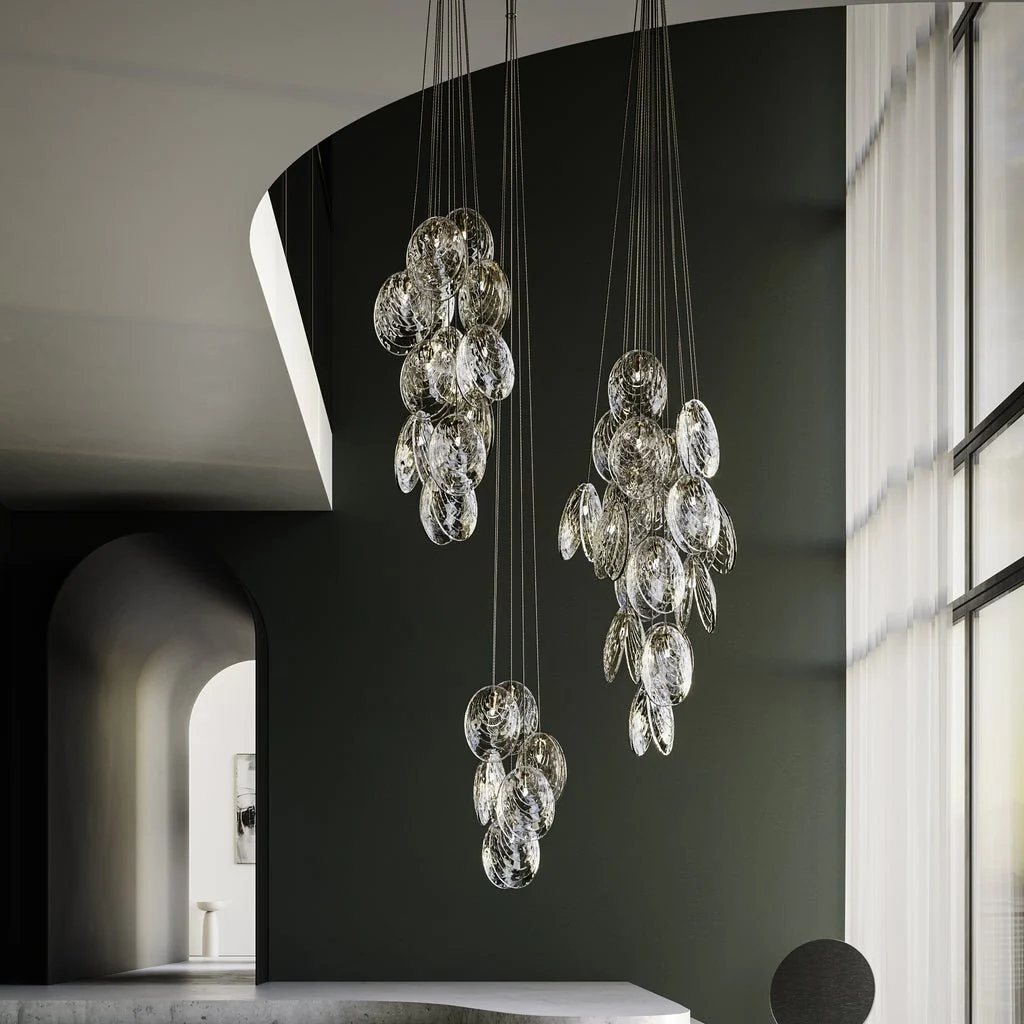 Mussels Cluster Chandelier - Image 7