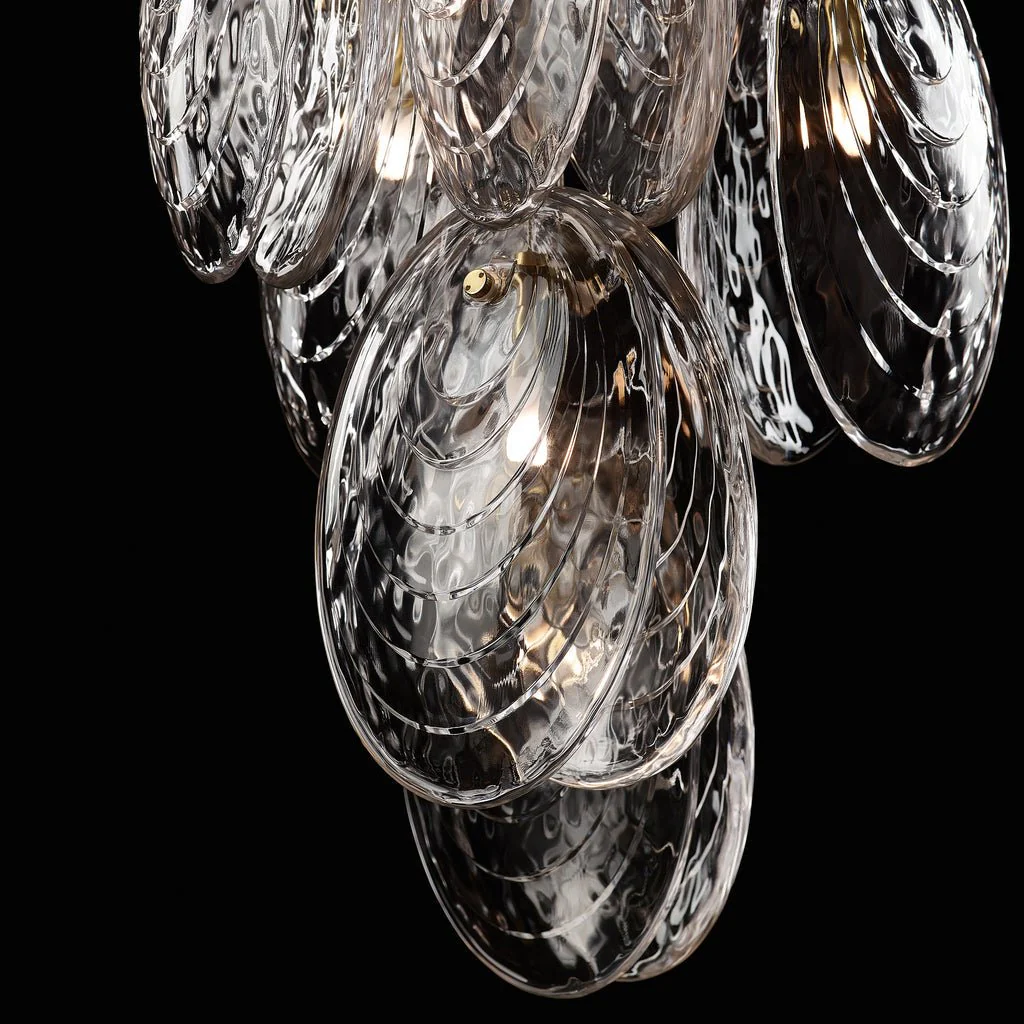 Mussels Cluster Chandelier - Image 8