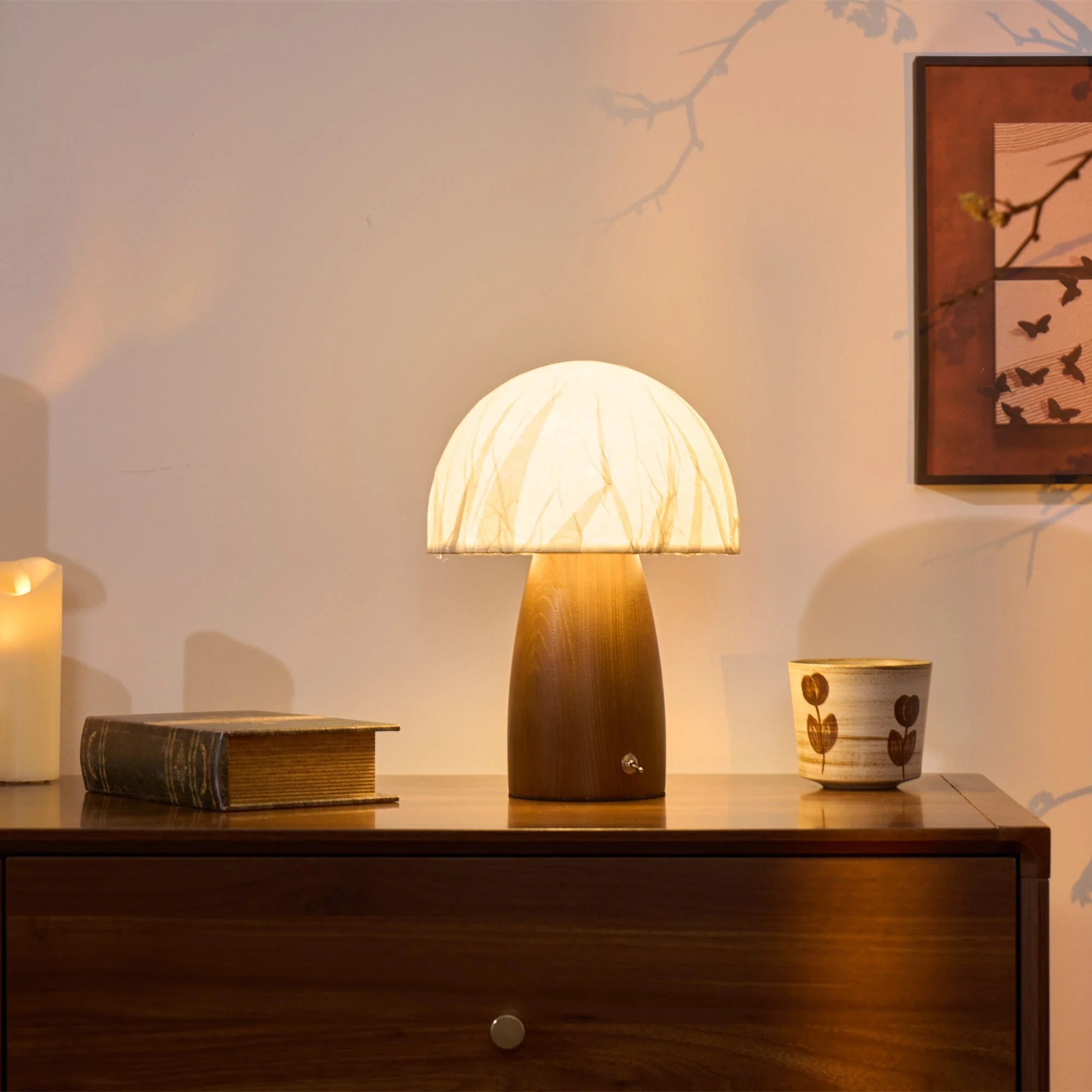 Myco Mushroom Table Lamp - Image 20