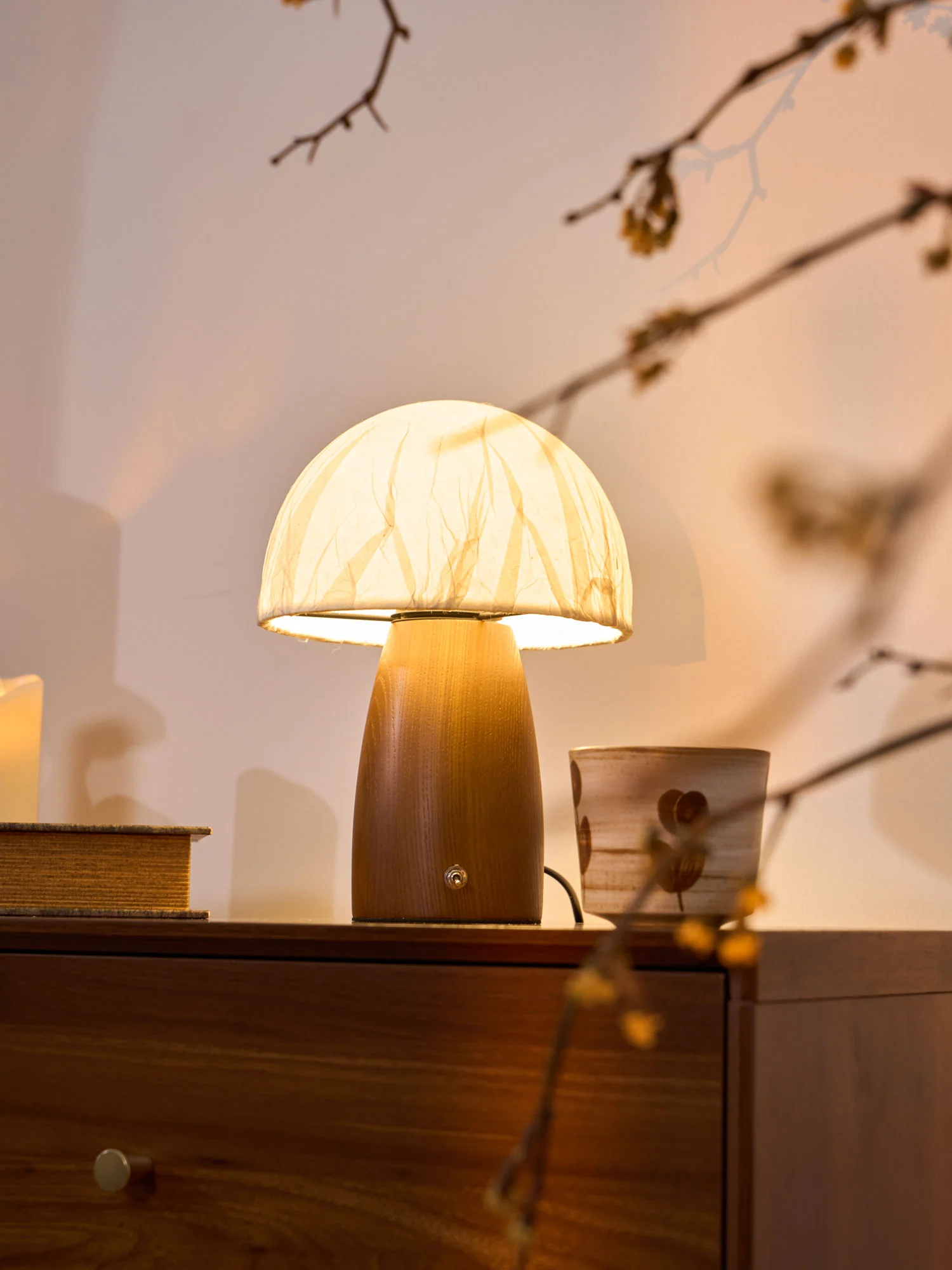 Myco Mushroom Table Lamp - Image 4