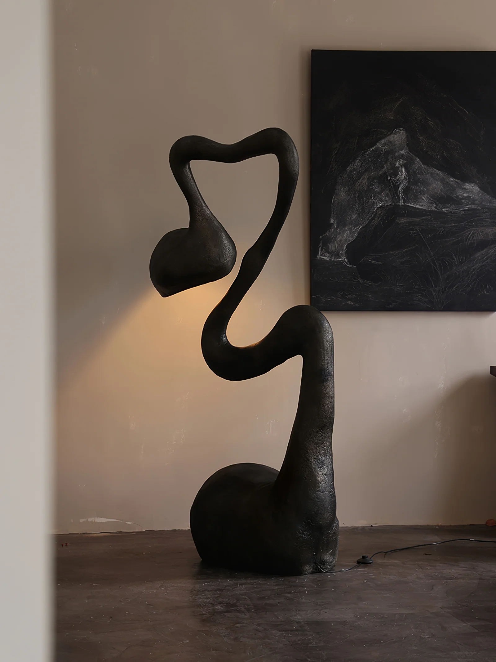 Myrrh Sculpture Floor Lamp - Image 21