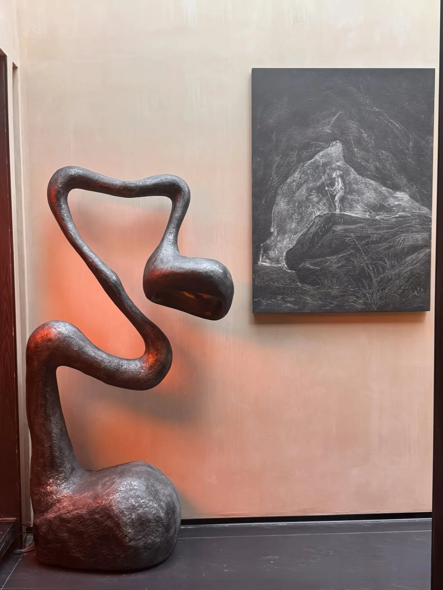 Myrrh Sculpture Floor Lamp - Image 22