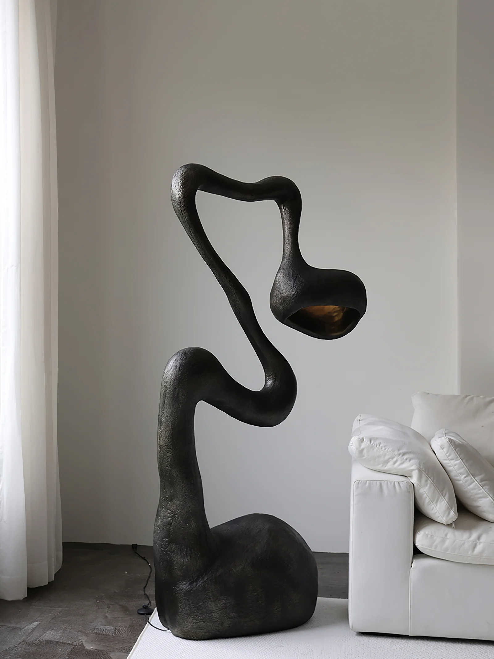 Myrrh Sculpture Floor Lamp - Image 25