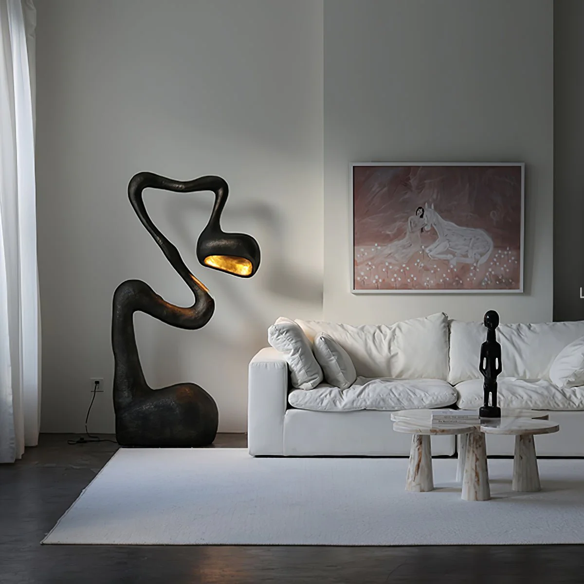 Myrrh Sculpture Floor Lamp - Image 26