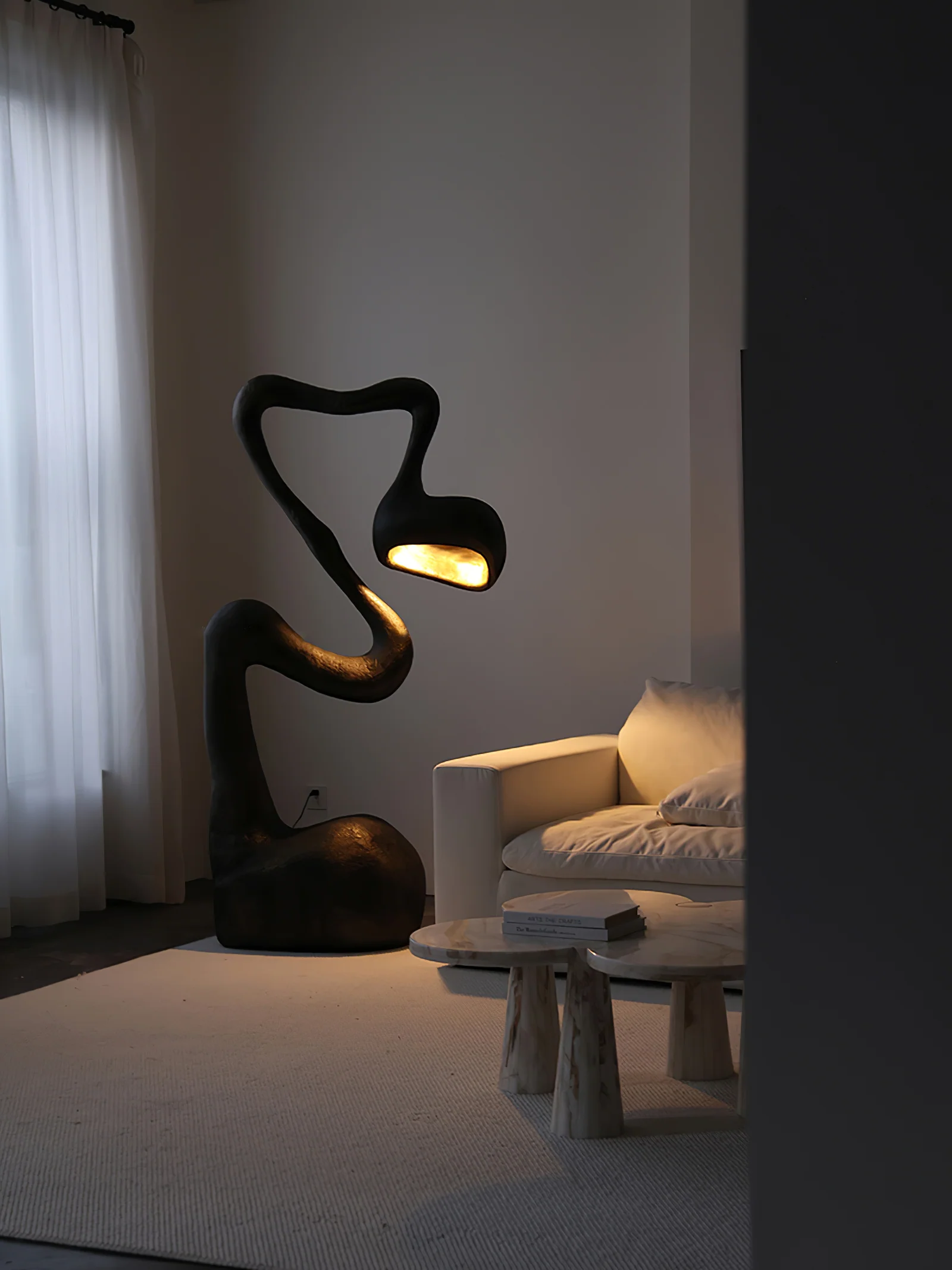 Myrrh Sculpture Floor Lamp - Image 31