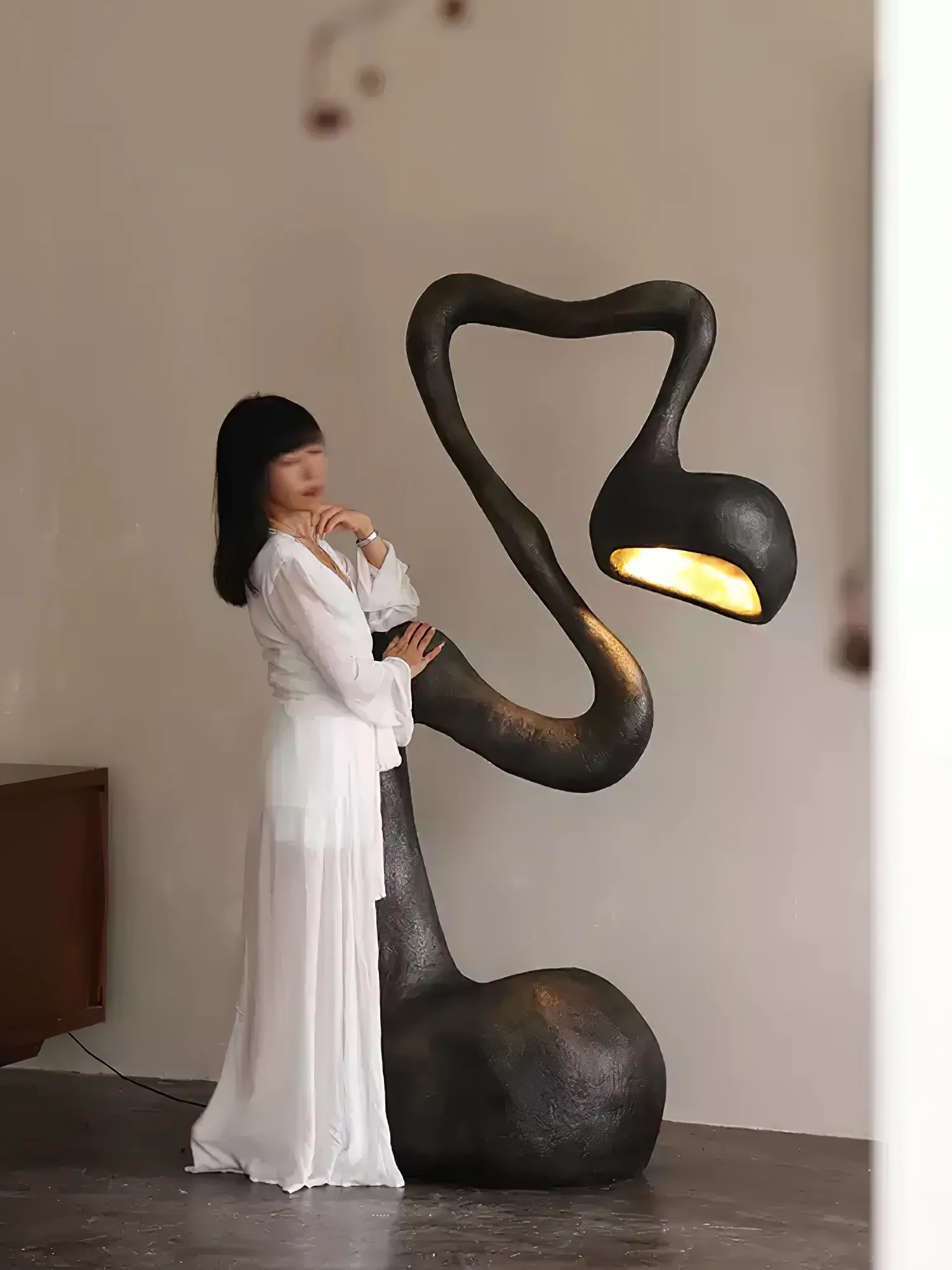 Myrrh Sculpture Floor Lamp - Image 34