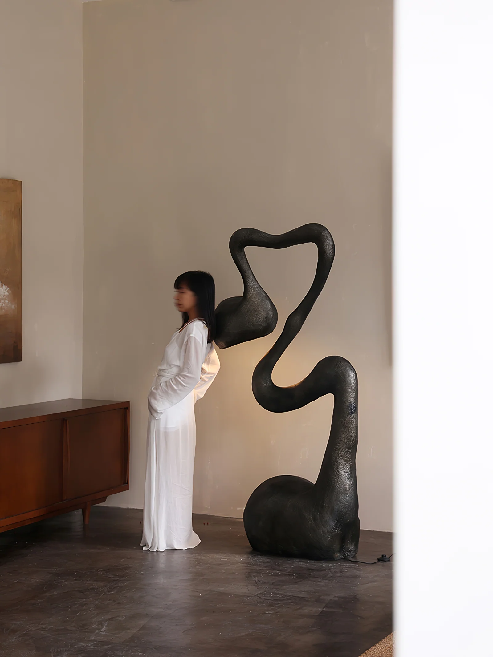 Myrrh Sculpture Floor Lamp - Image 35