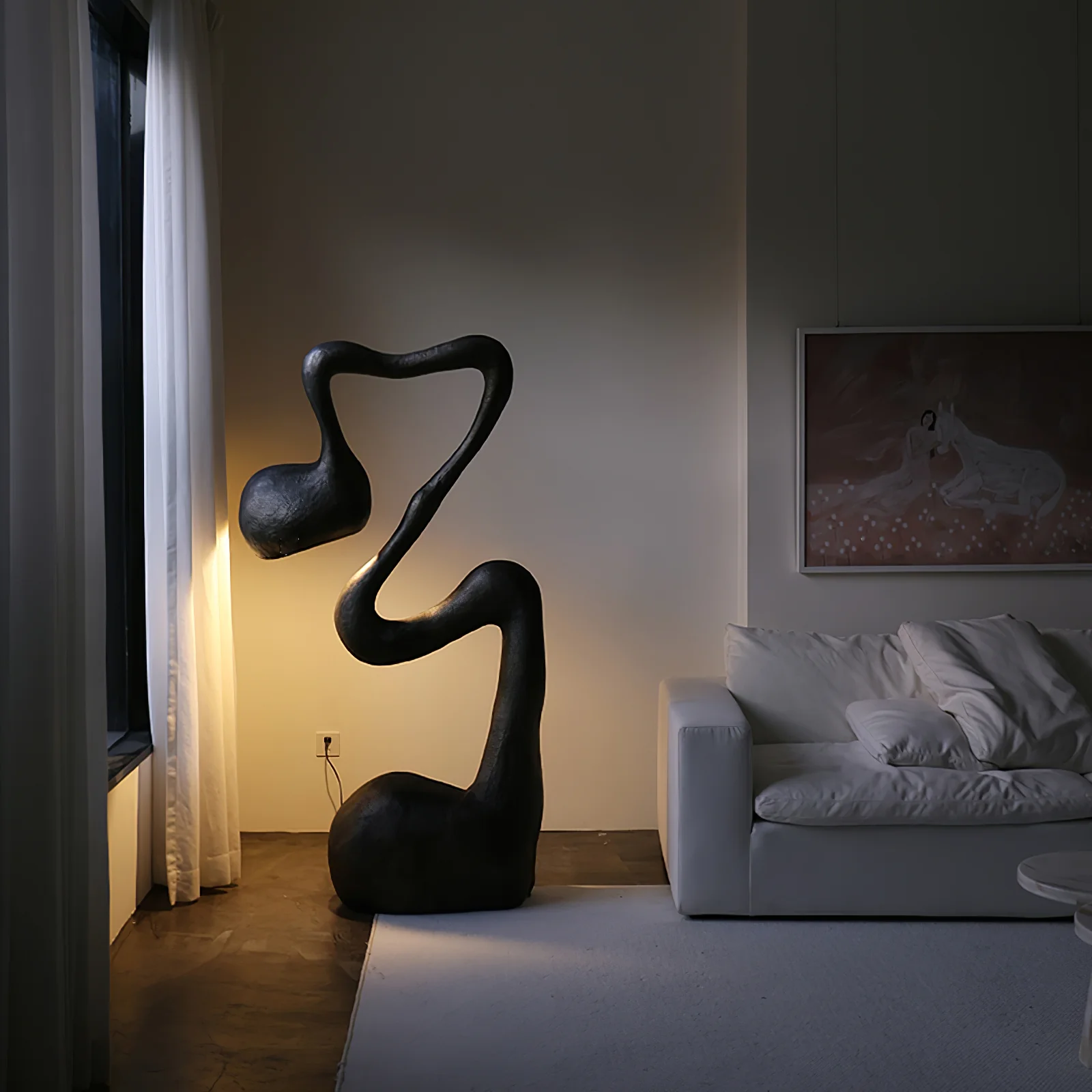 Myrrh Sculpture Floor Lamp - Image 37