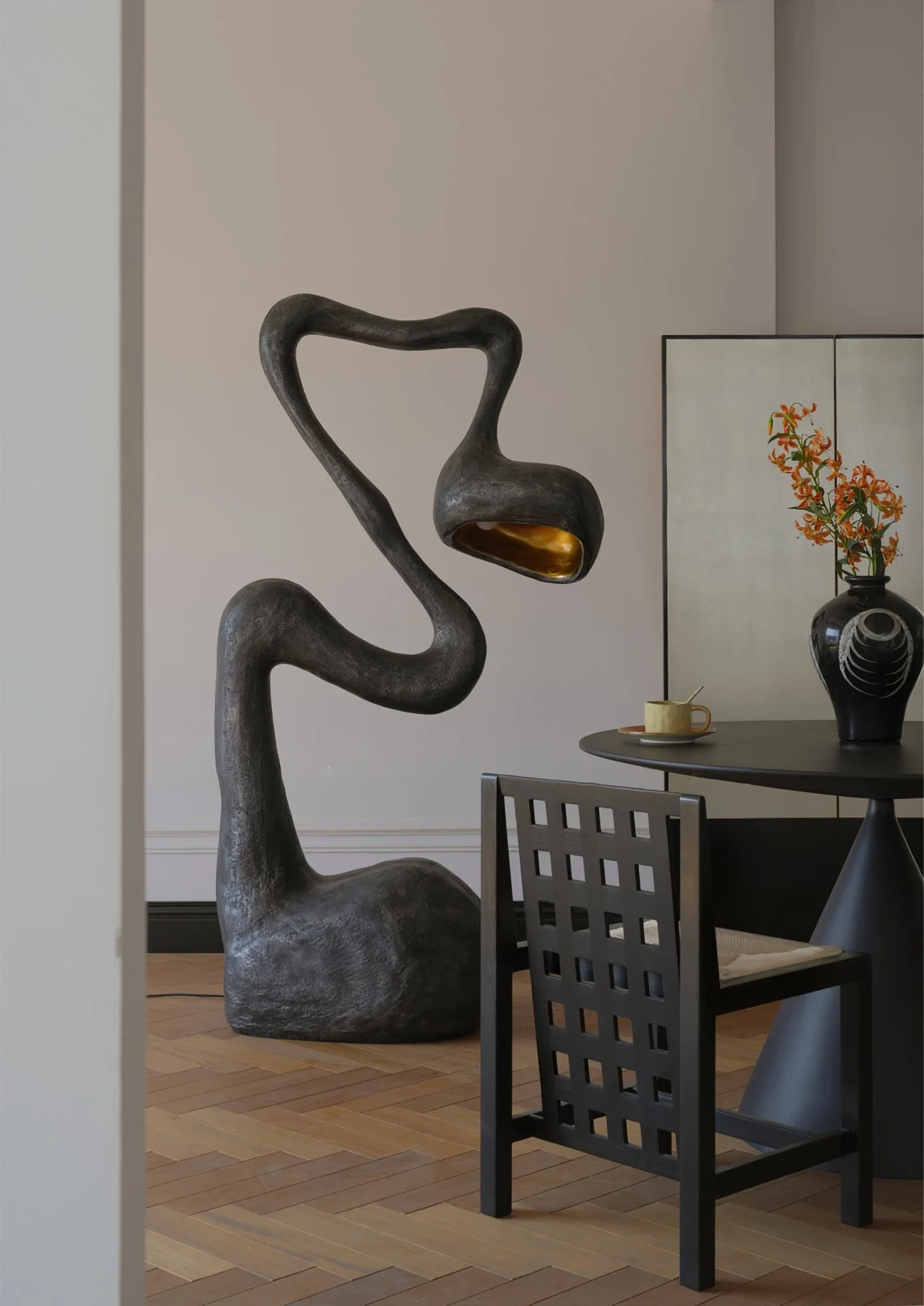 Myrrh Sculpture Floor Lamp - Image 43