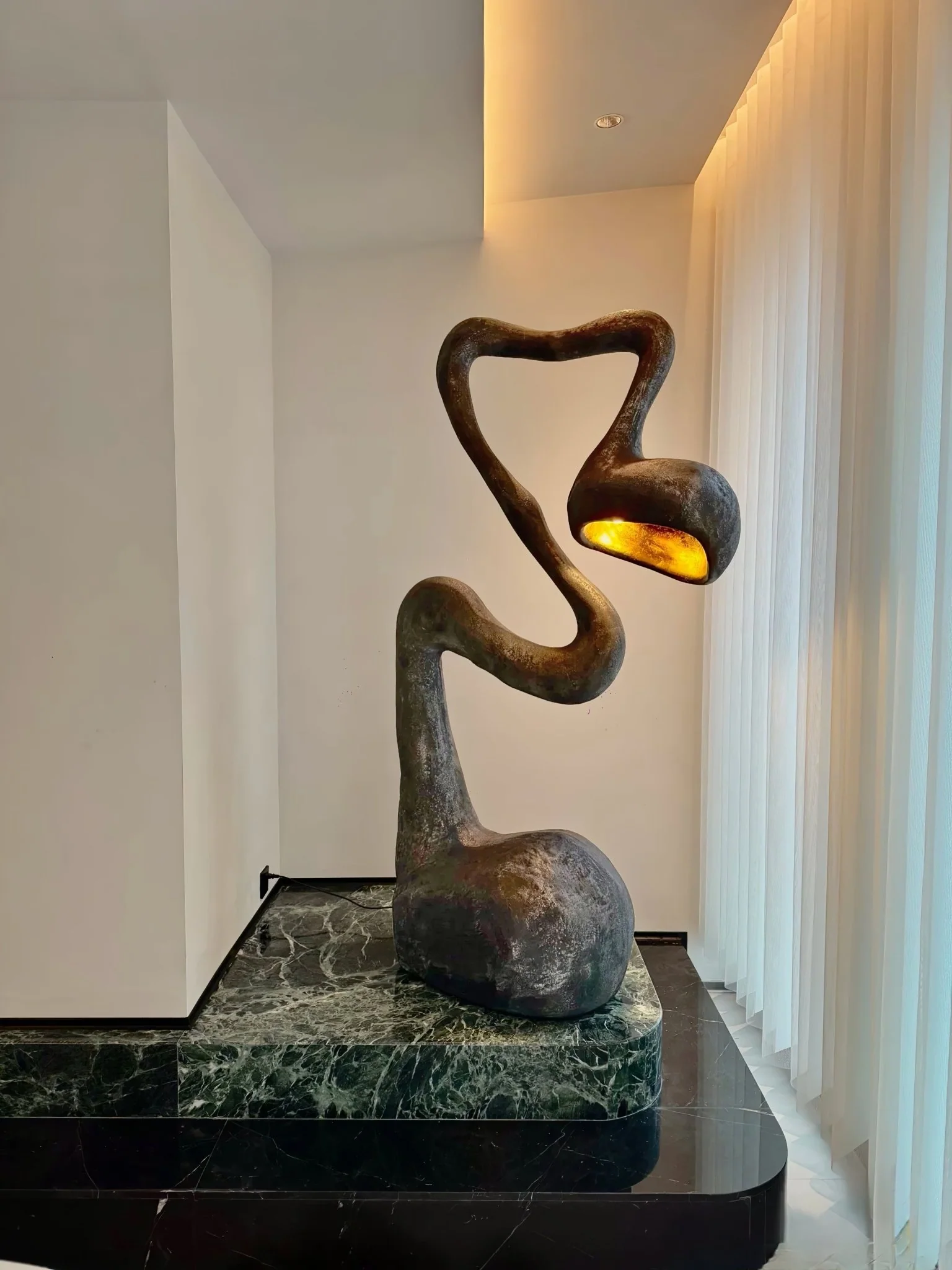 Myrrh Sculpture Floor Lamp - Image 45