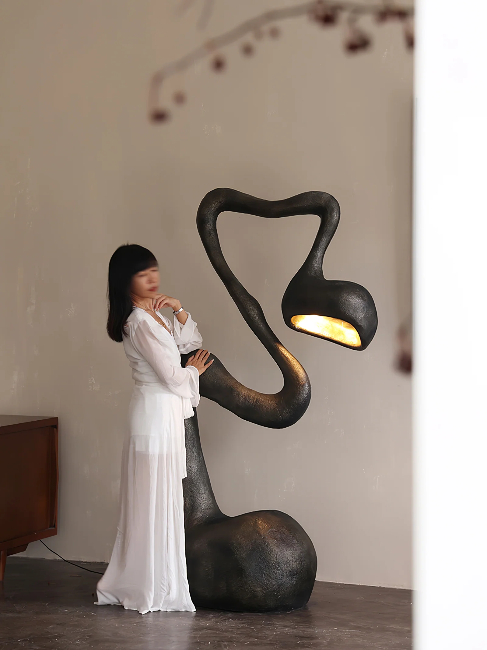 Myrrh Sculpture Floor Lamp - Image 47