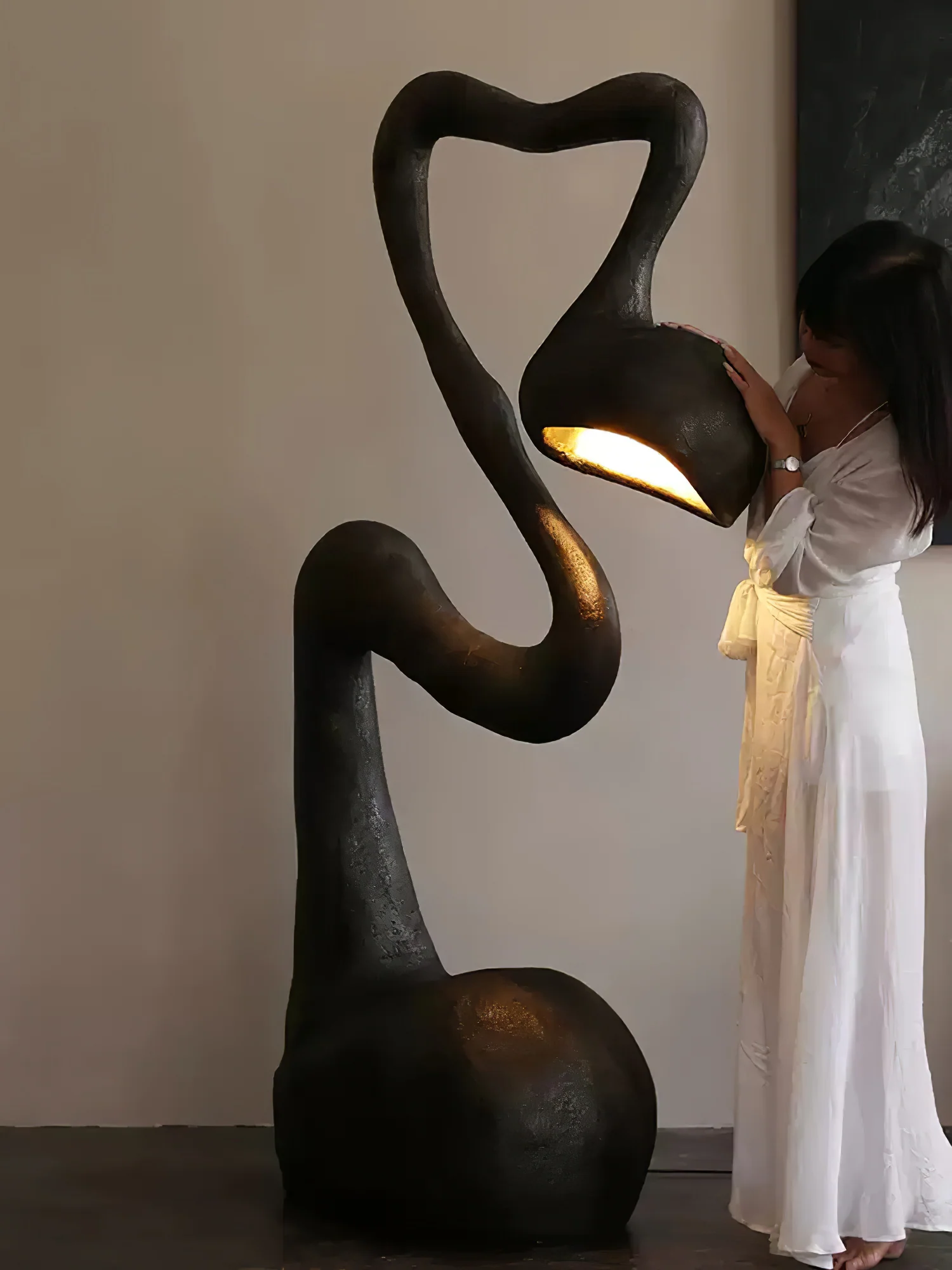 Myrrh Sculpture Floor Lamp - Image 52