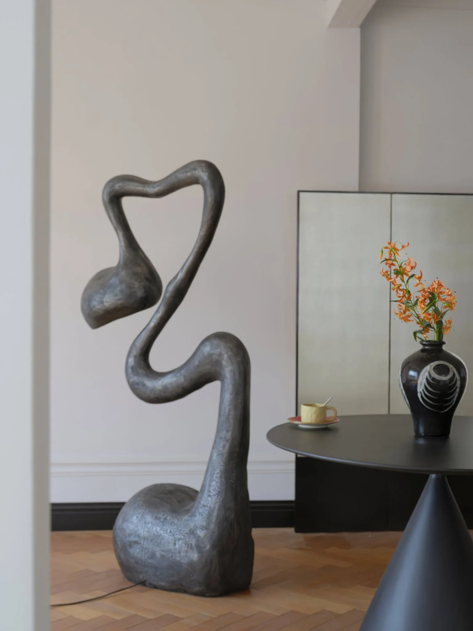 Myrrh Sculpture Floor Lamp - Image 58