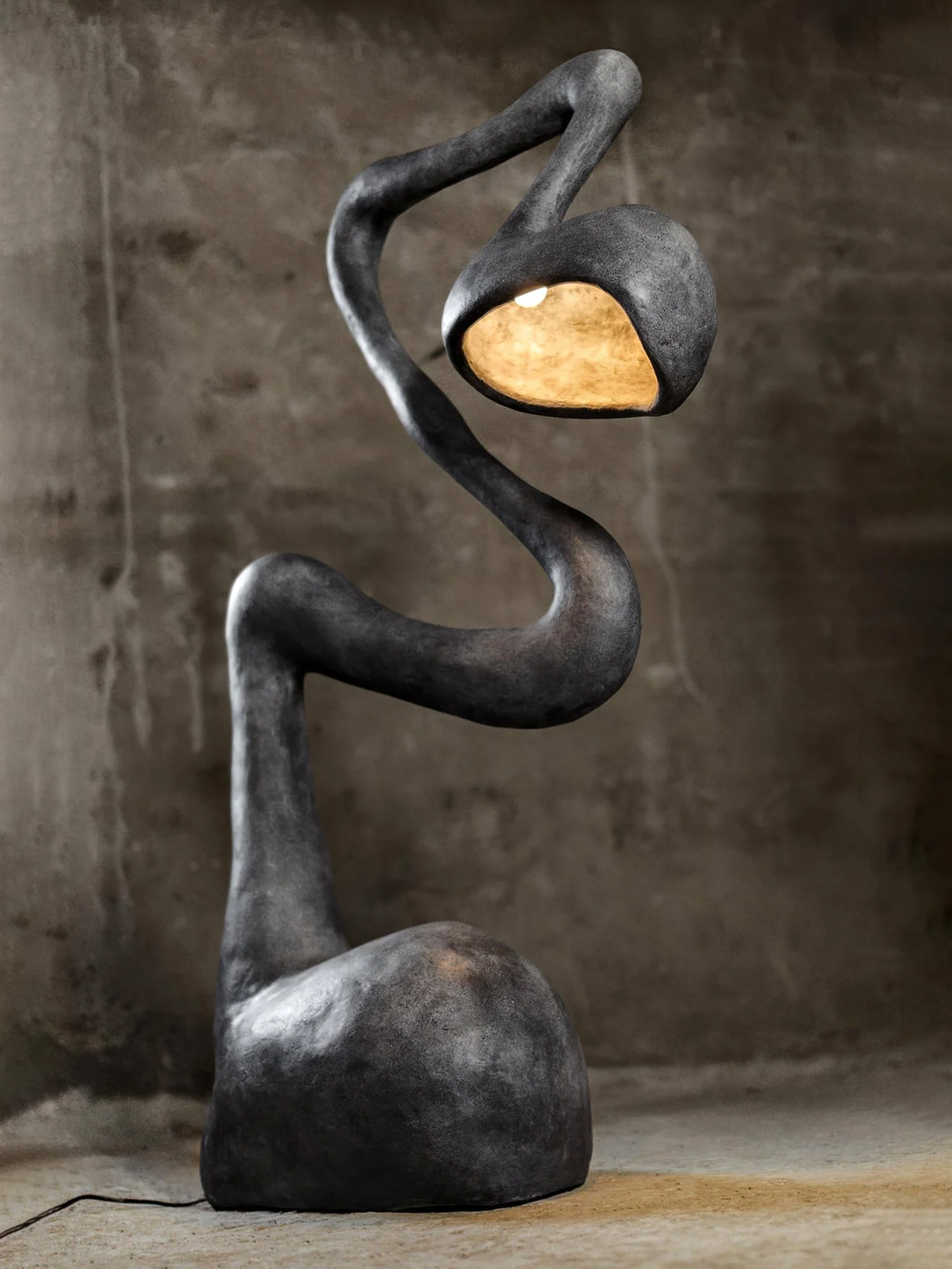 Myrrh Sculpture Floor Lamp - Image 60