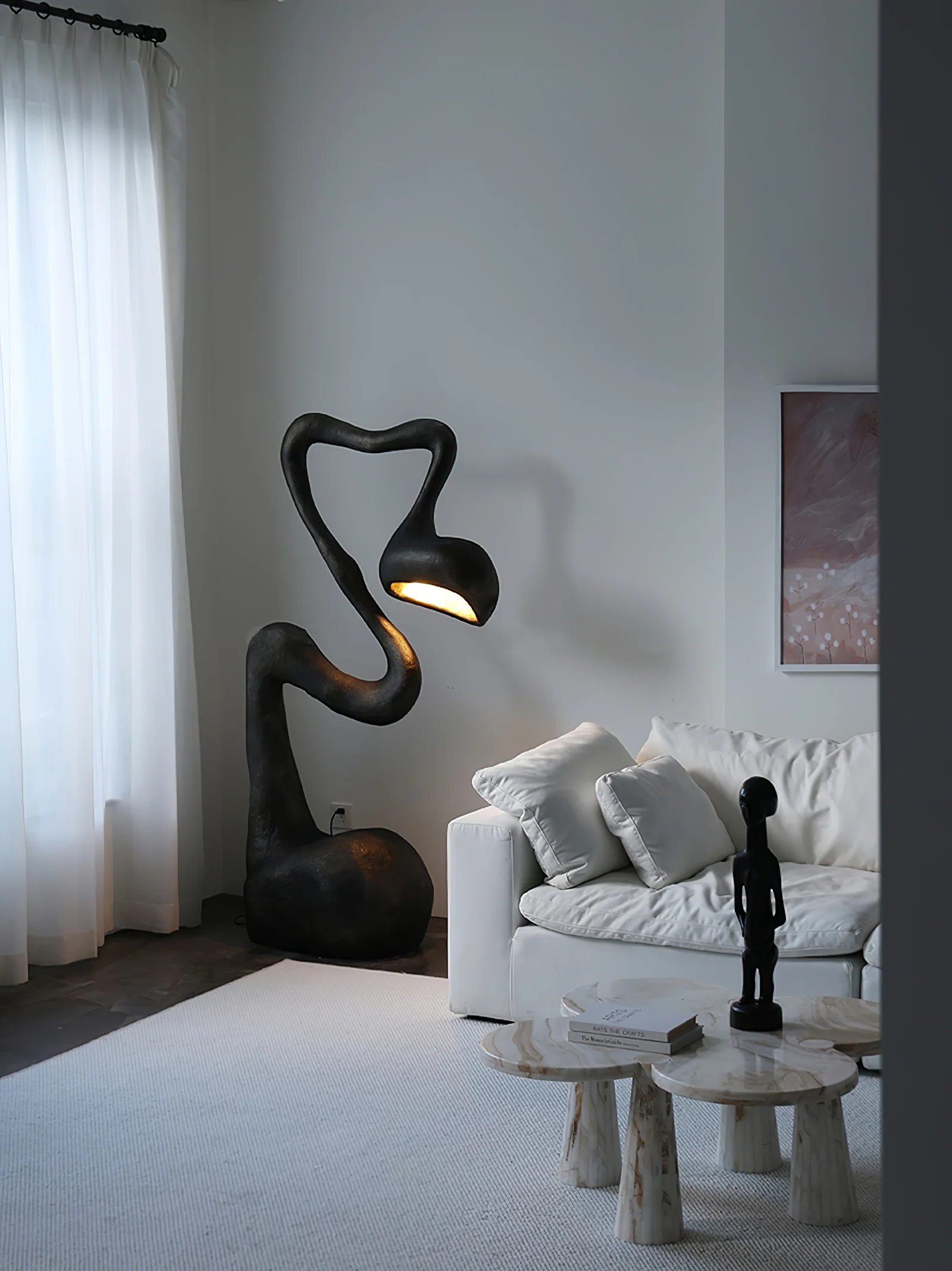 Myrrh Sculpture Floor Lamp - Image 61