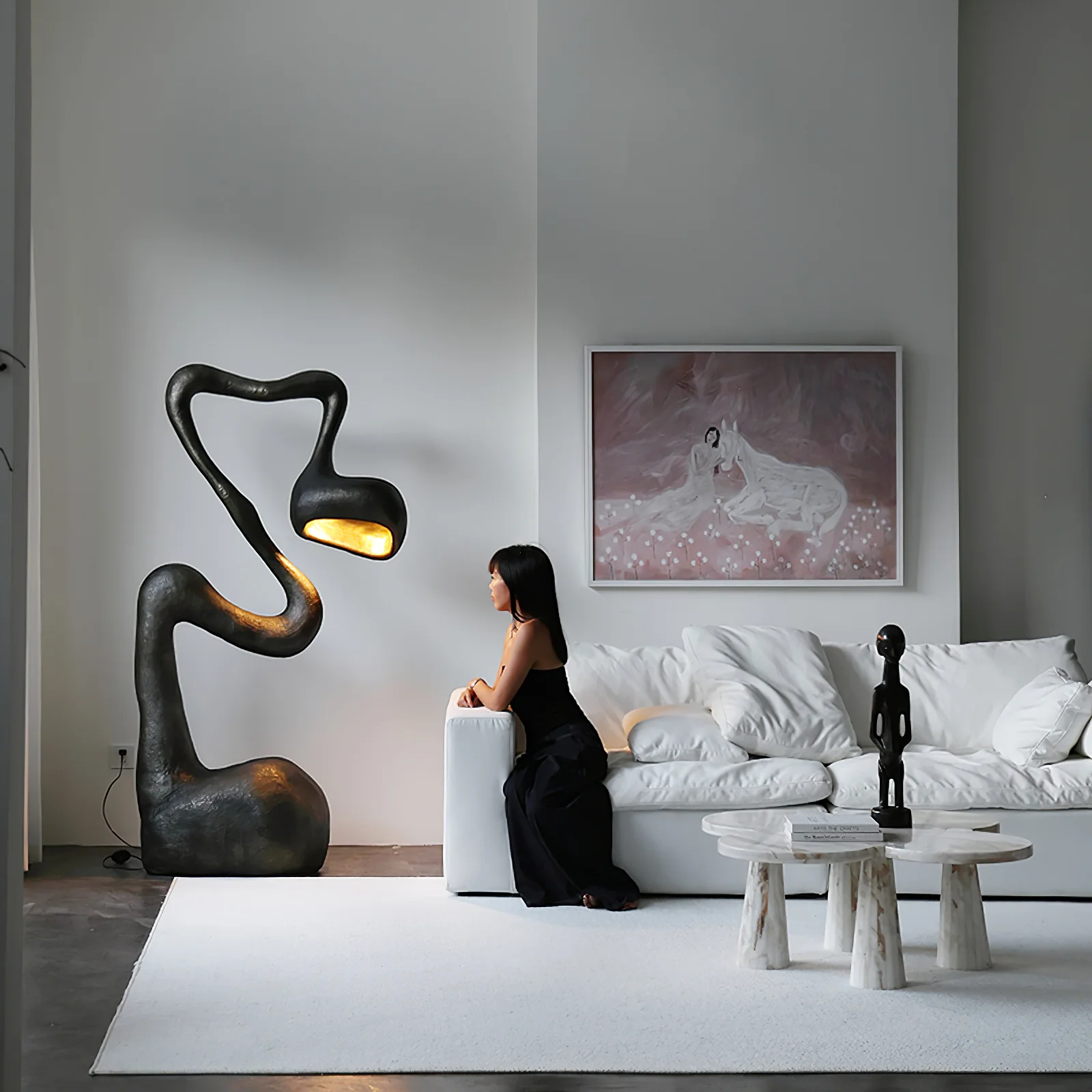 Myrrh Sculpture Floor Lamp - Image 62