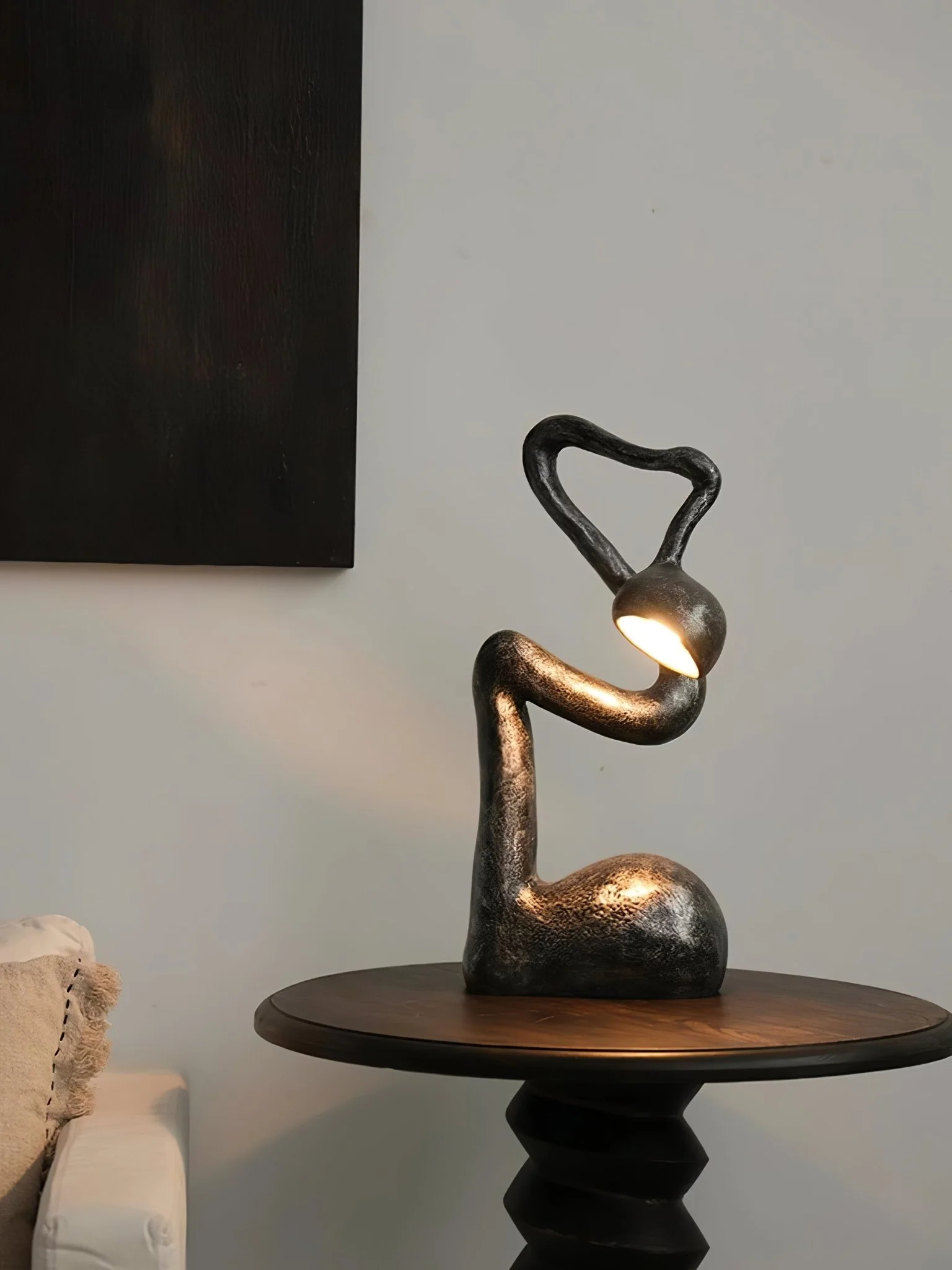 Myrrh Sculpture Table Lamp - Image 16