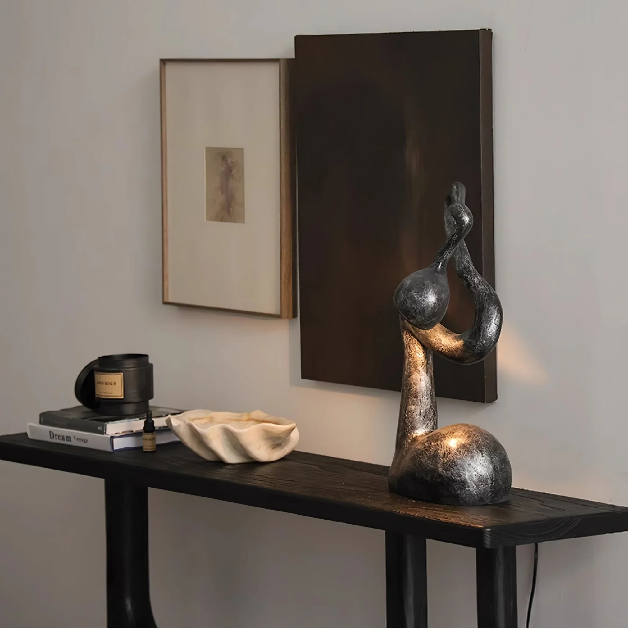 Myrrh Sculpture Table Lamp - Image 19