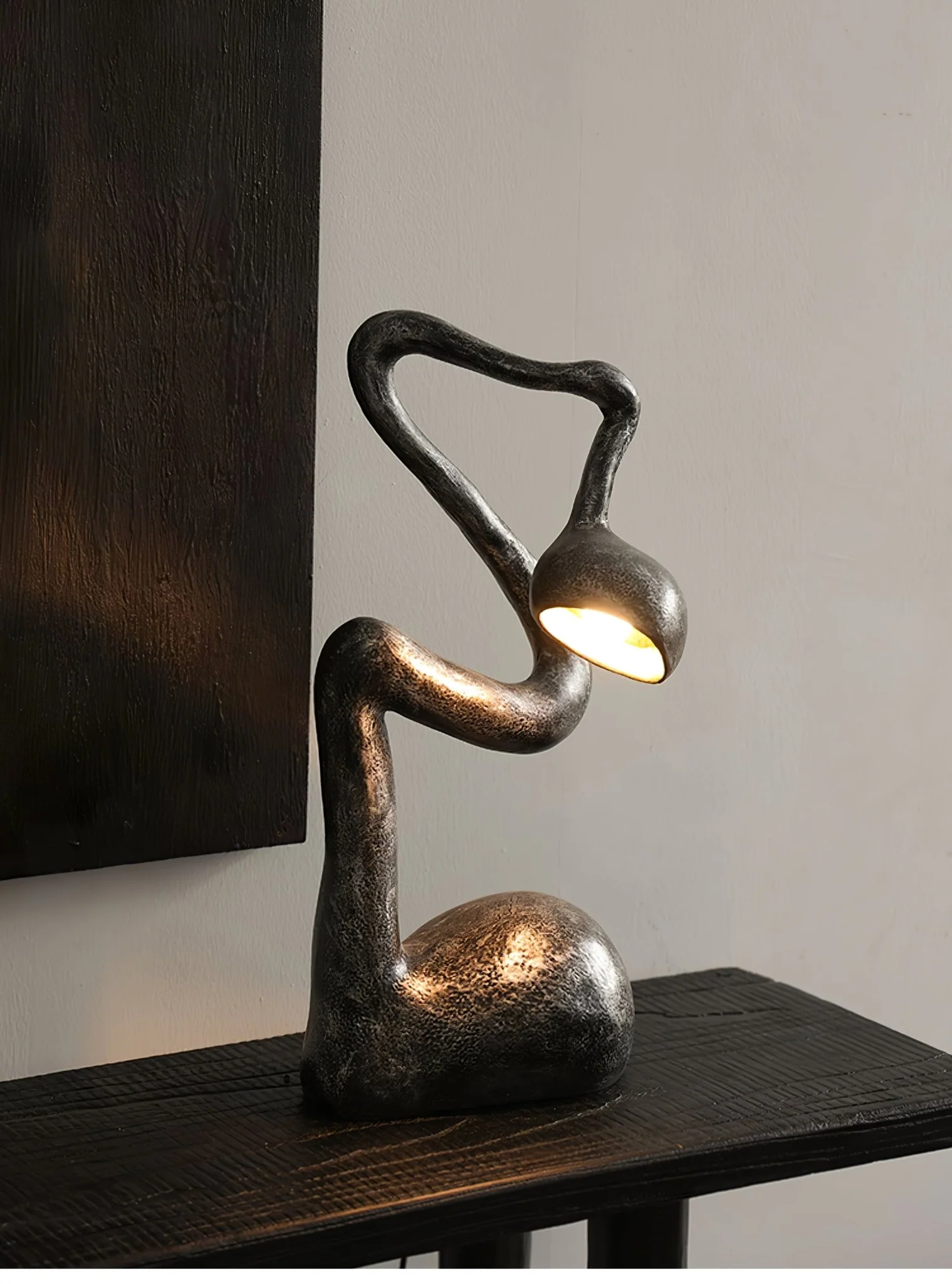 Myrrh Sculpture Table Lamp - Image 2