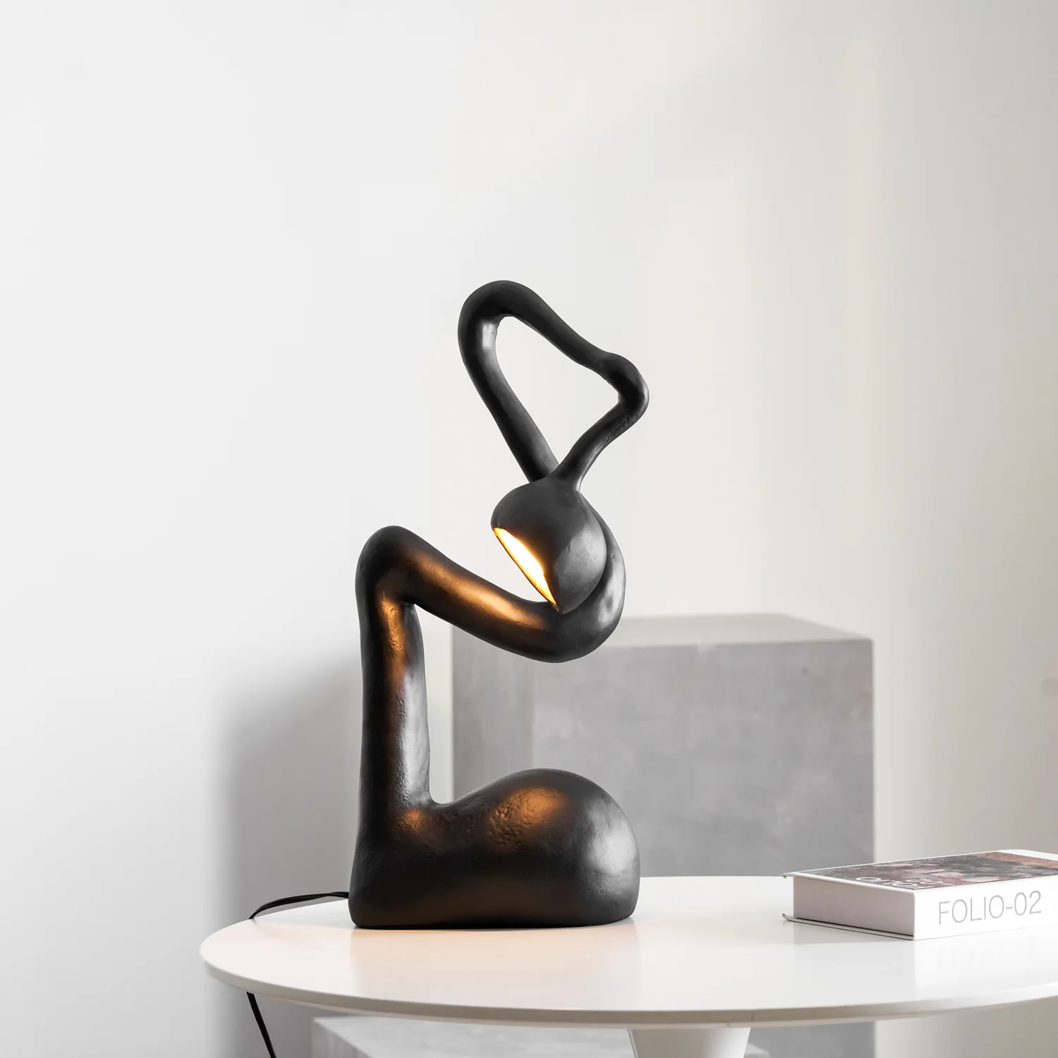 Myrrh Sculpture Table Lamp - Image 23