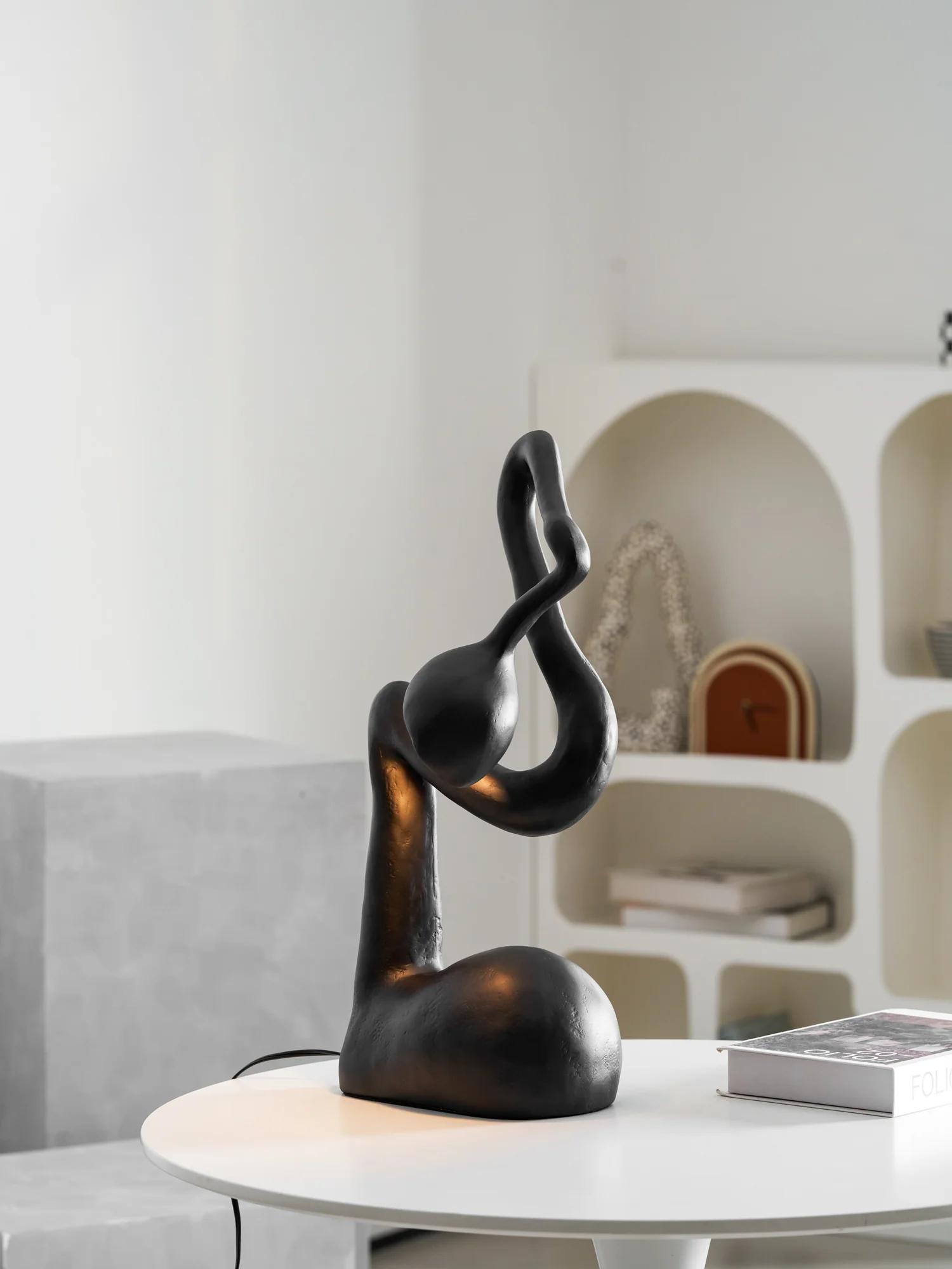 Myrrh Sculpture Table Lamp - Image 24