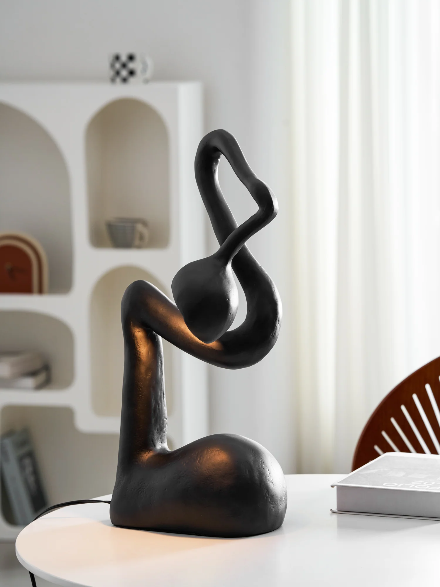 Myrrh Sculpture Table Lamp - Image 25