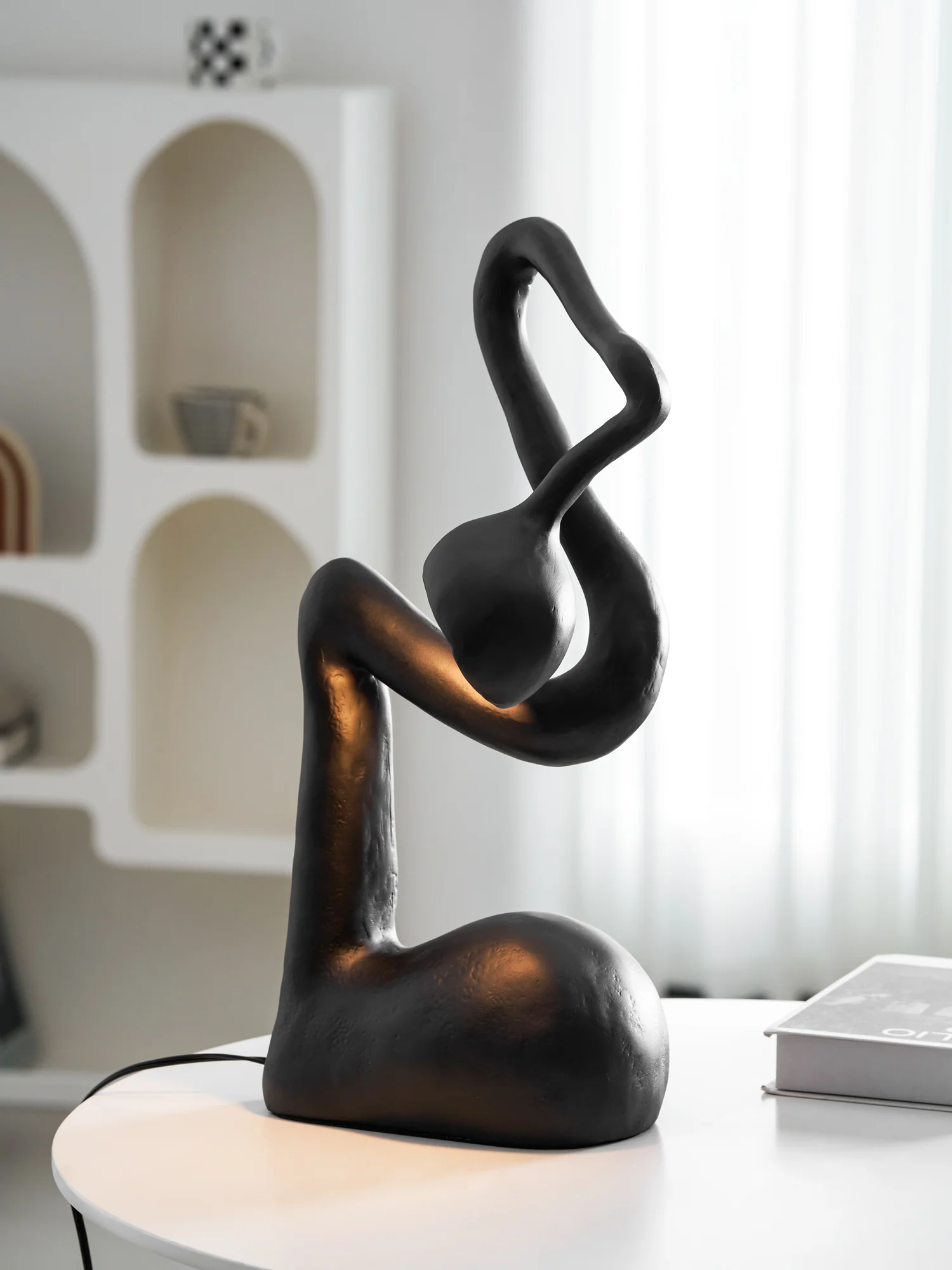 Myrrh Sculpture Table Lamp - Image 26