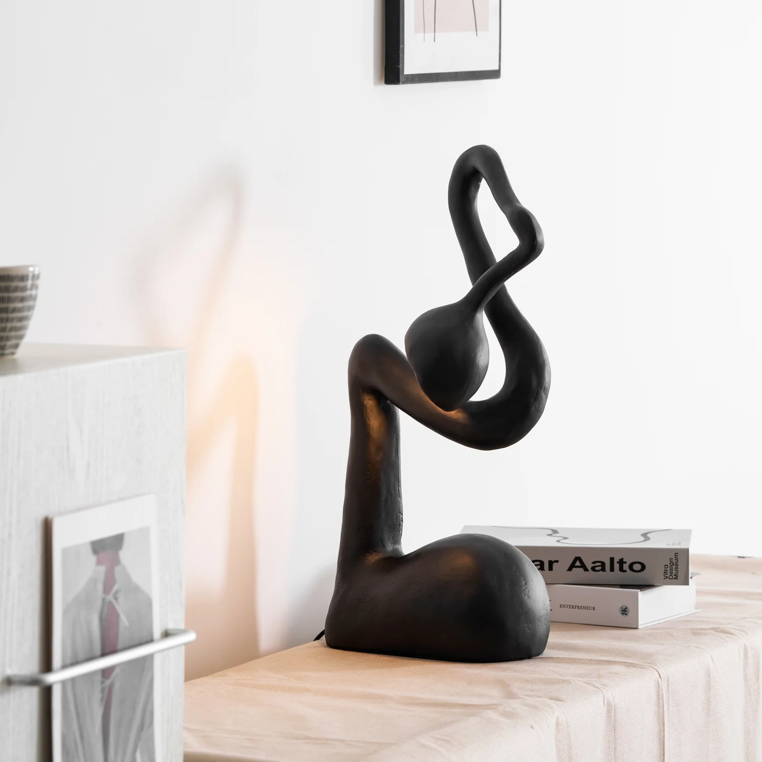 Myrrh Sculpture Table Lamp - Image 30