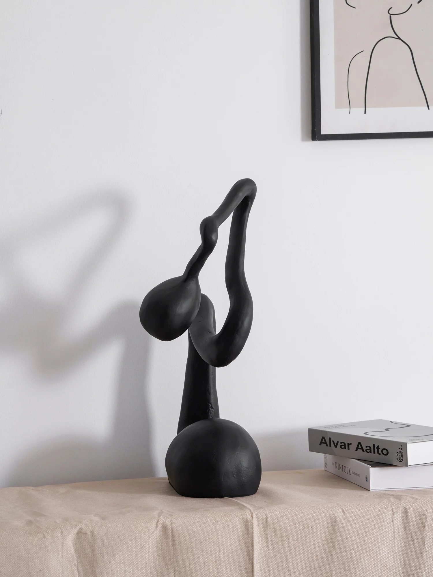 Myrrh Sculpture Table Lamp - Image 33