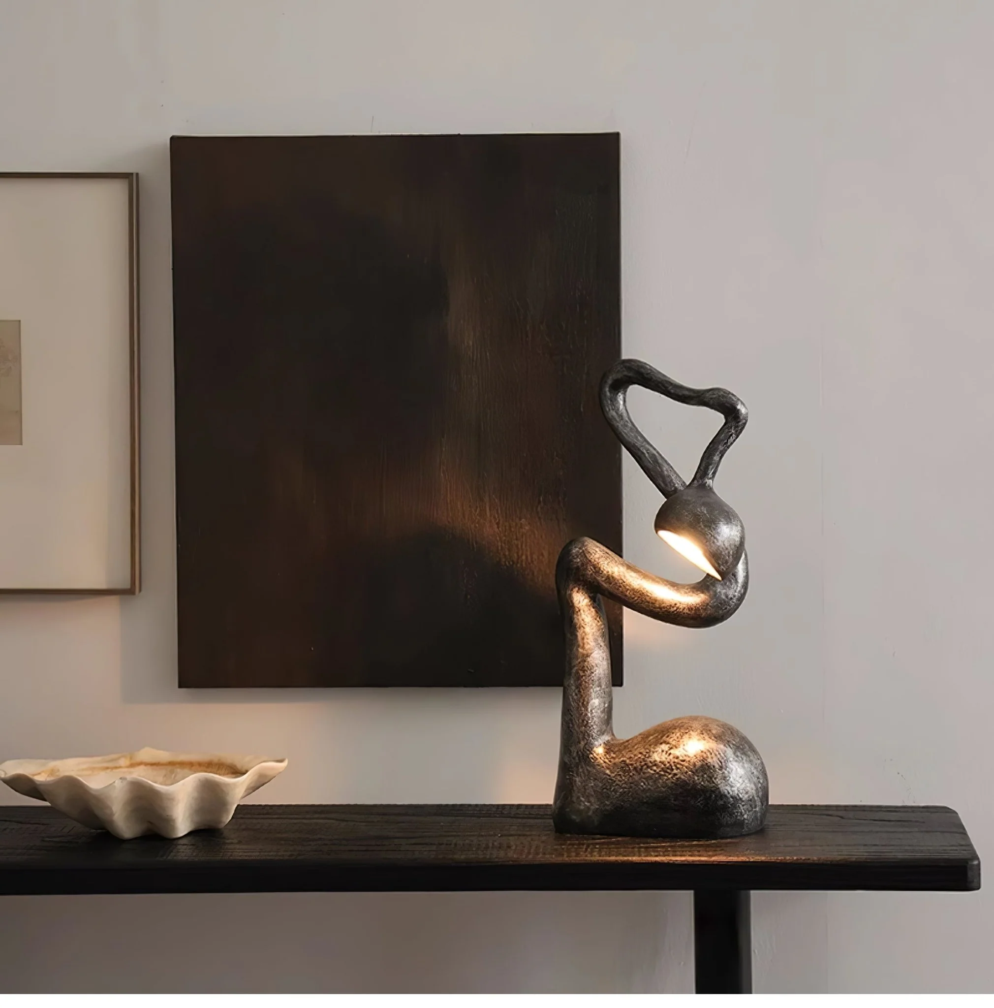 Myrrh Sculpture Table Lamp - Image 4