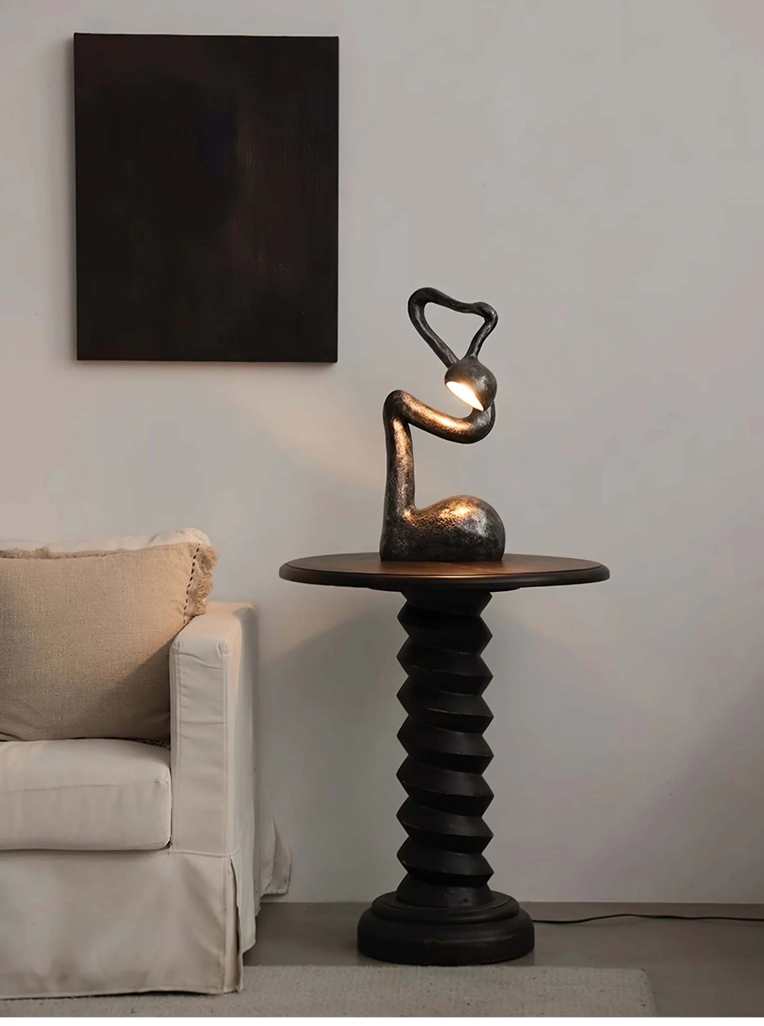 Myrrh Sculpture Table Lamp - Image 5