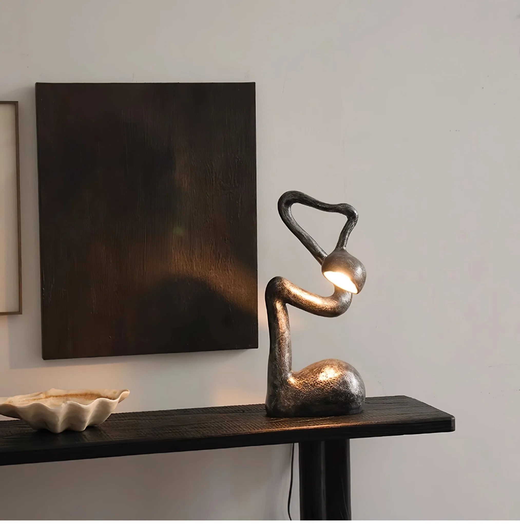 Myrrh Sculpture Table Lamp - Image 9