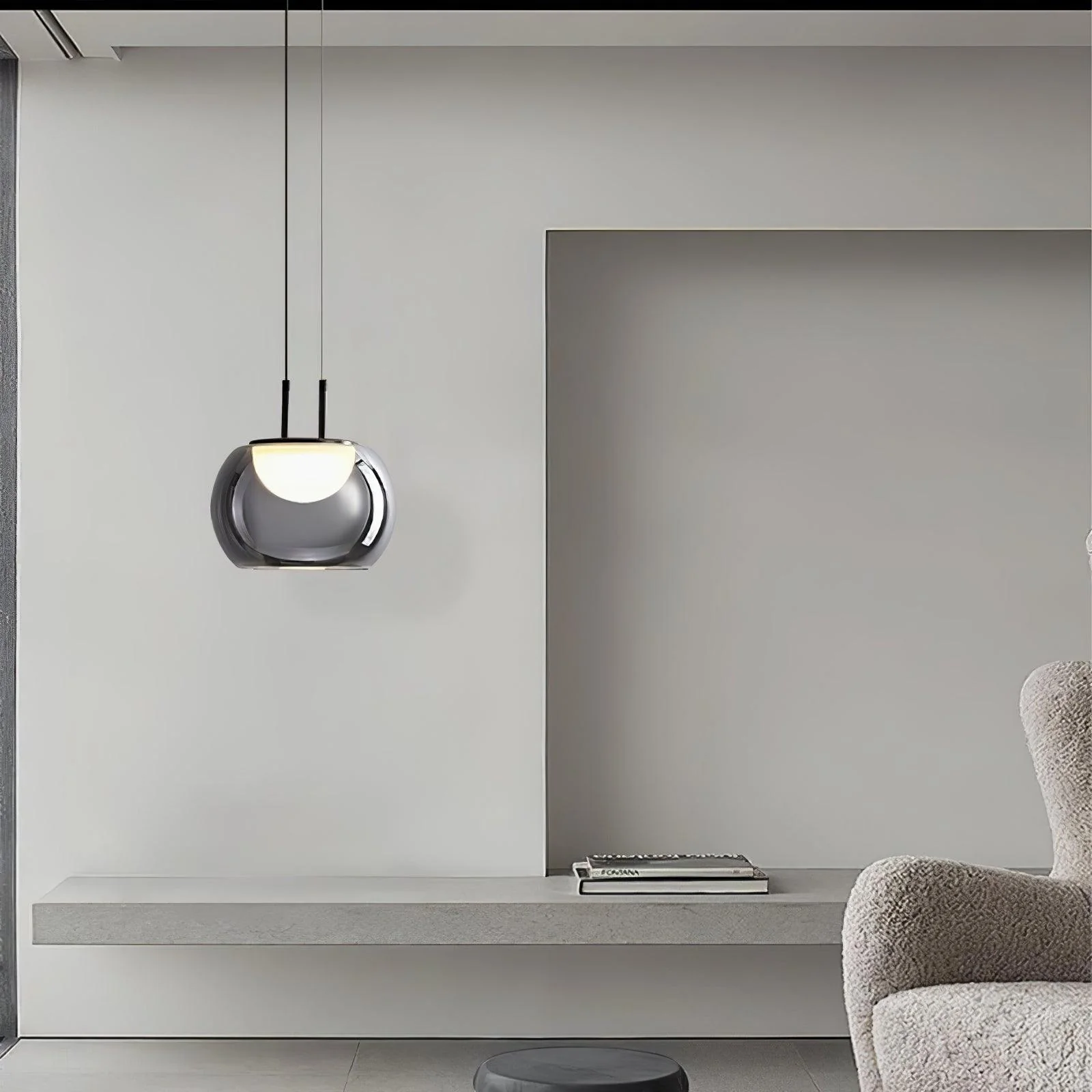 Mystique Halo Pendant Light - Image 24