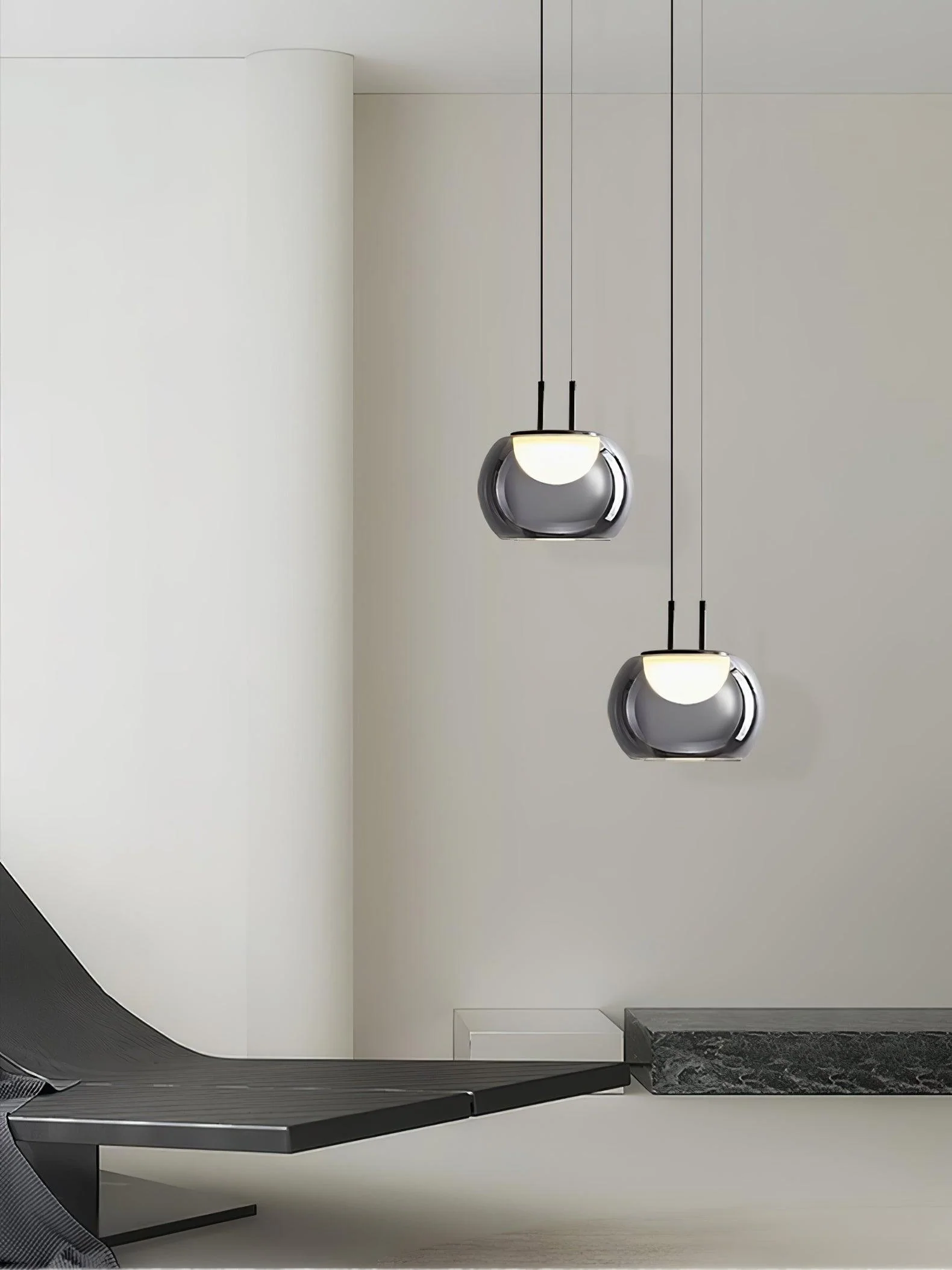 Mystique Halo Pendant Light - Image 28