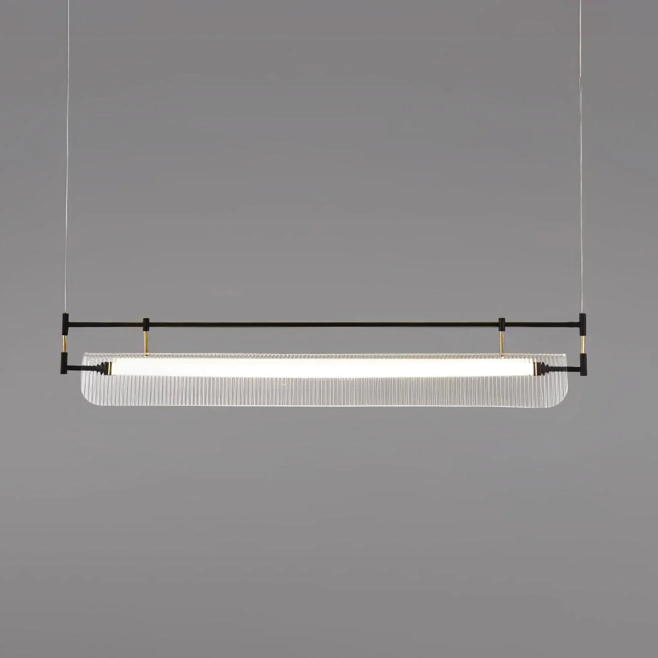 Linear Strip Chandelier - Image 19