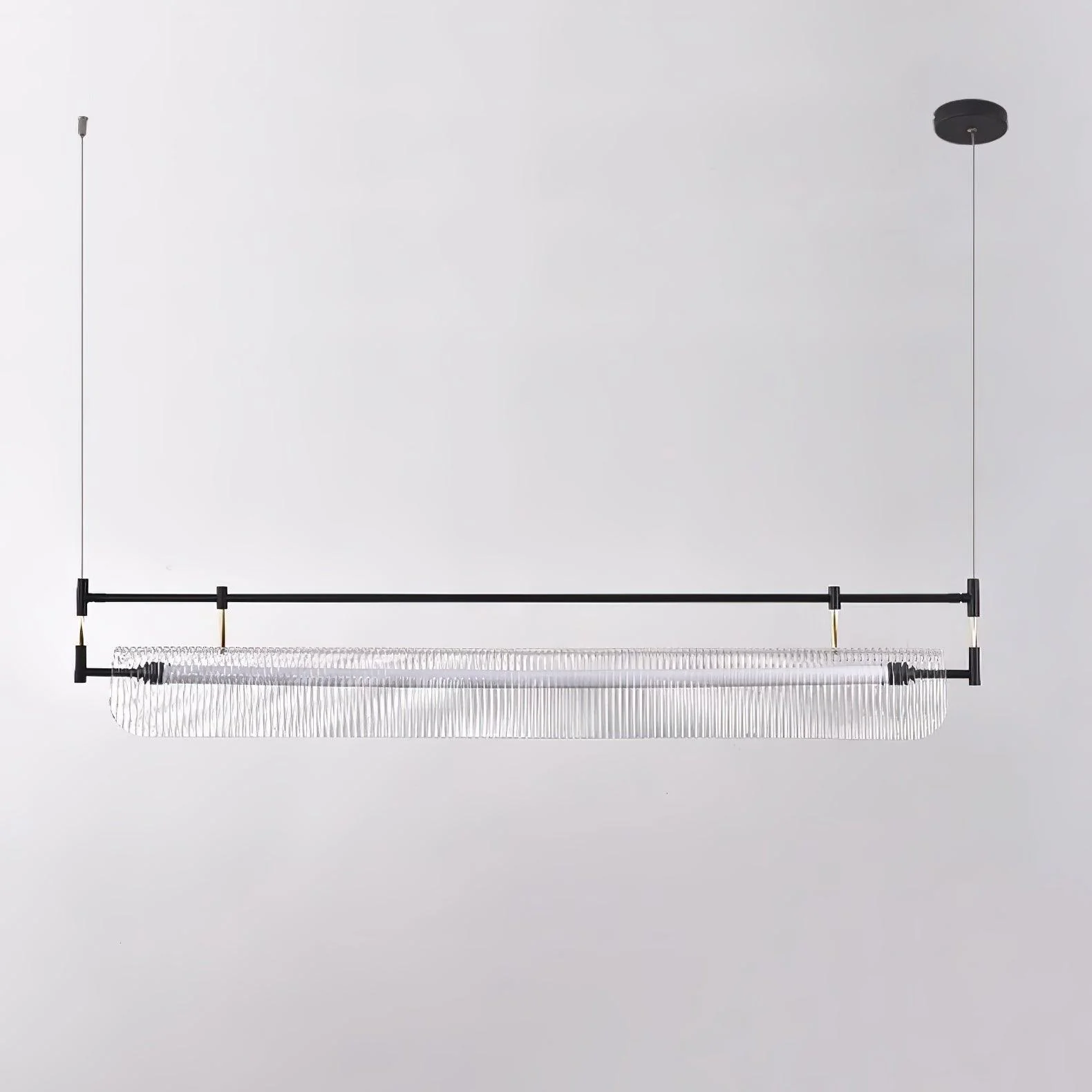 Linear Strip Chandelier - Image 22