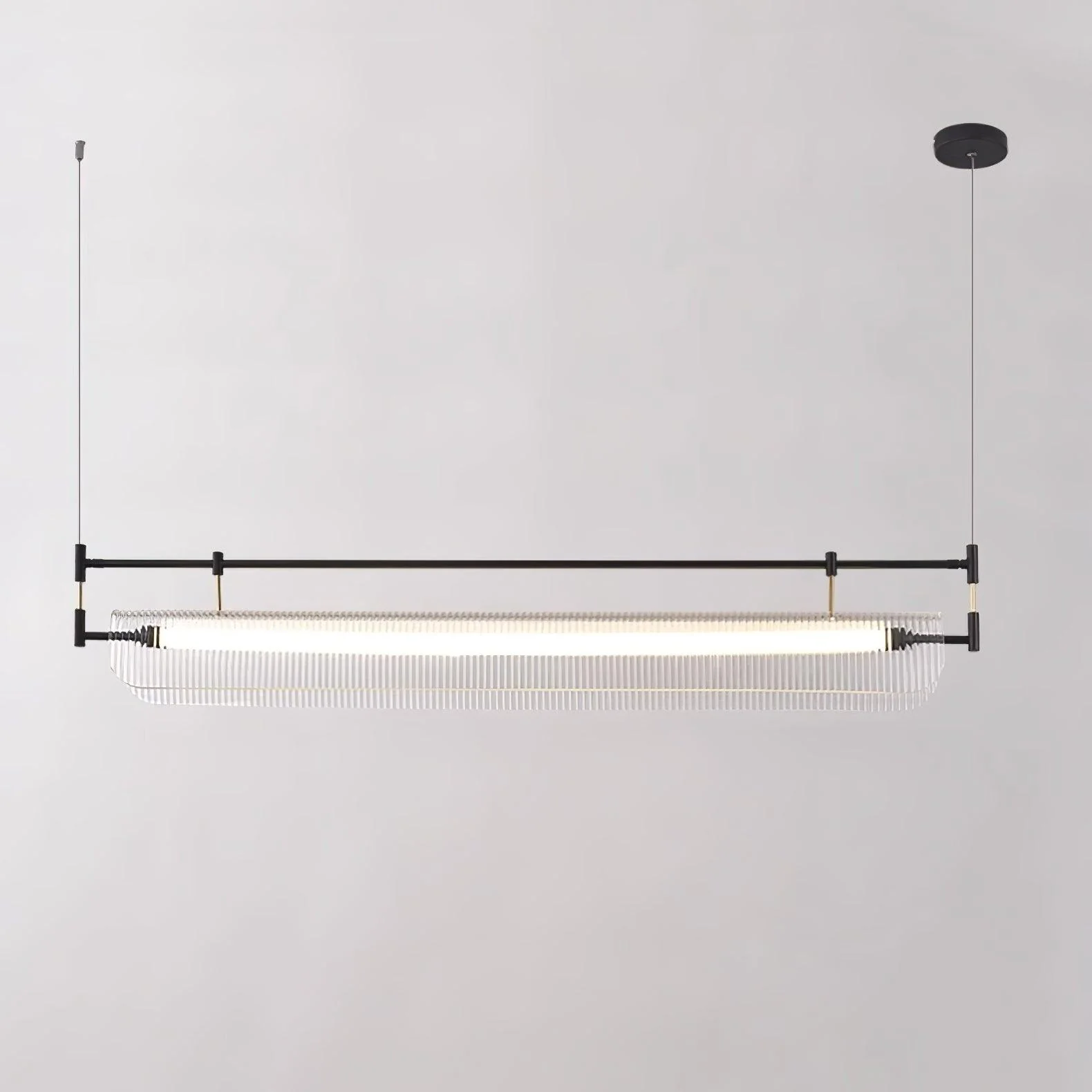 Linear Strip Chandelier - Image 23
