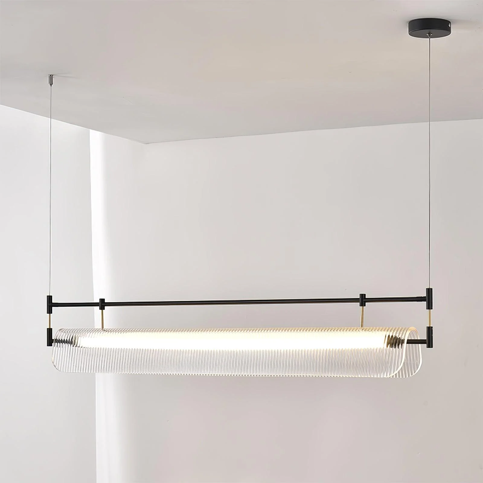 Linear Strip Chandelier - Image 24