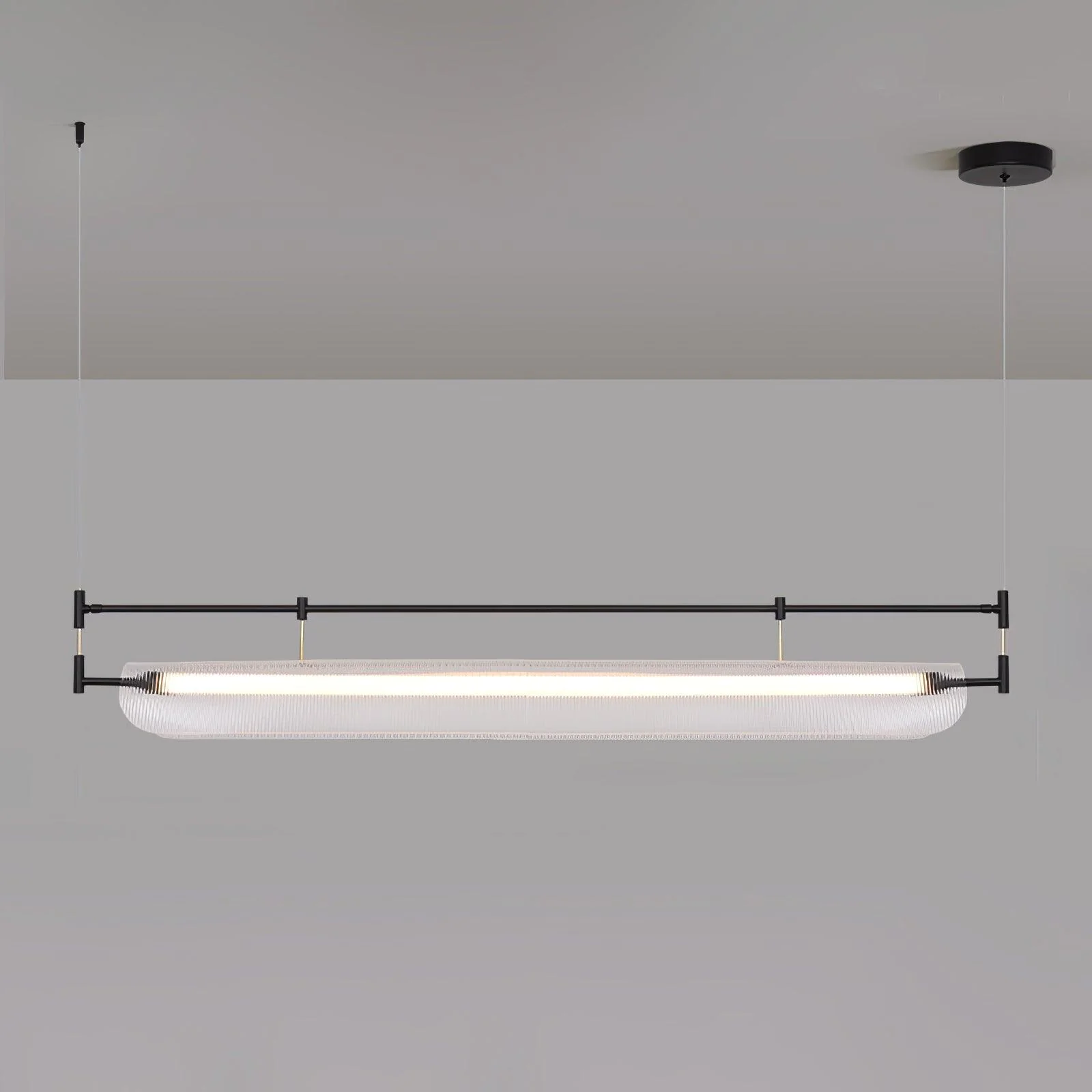 Linear Strip Chandelier - Image 25