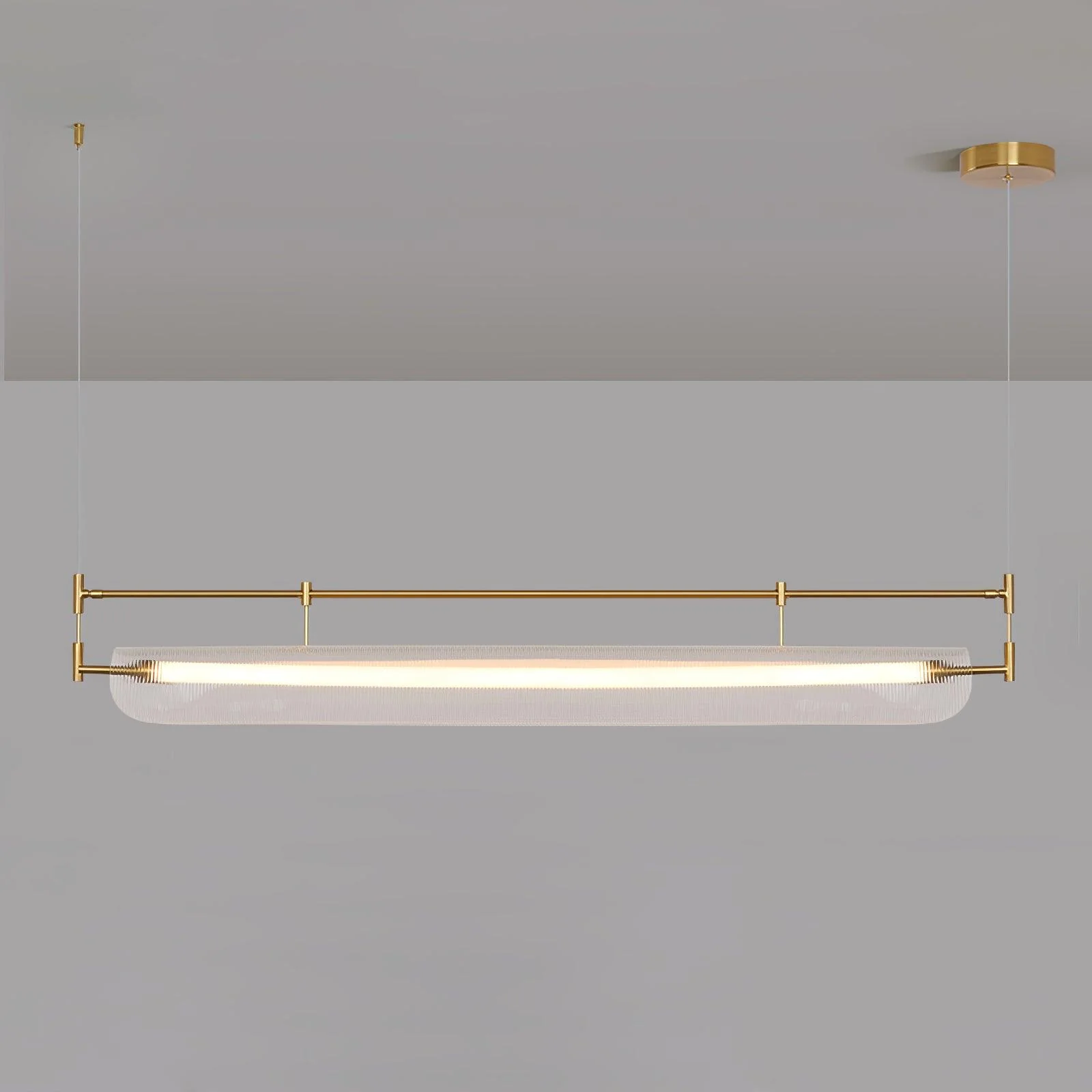 Linear Strip Chandelier - Image 27