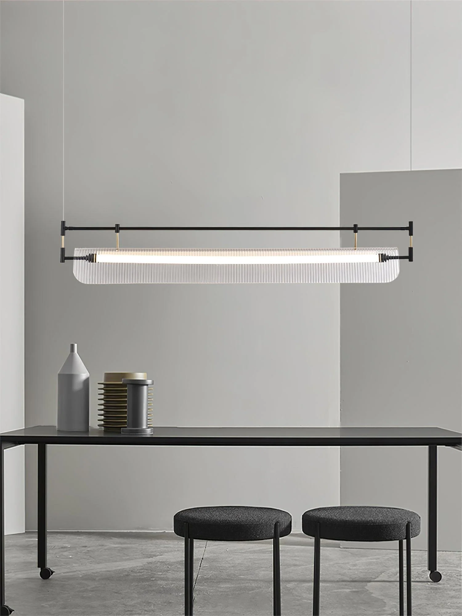 Linear Strip Chandelier - Image 40