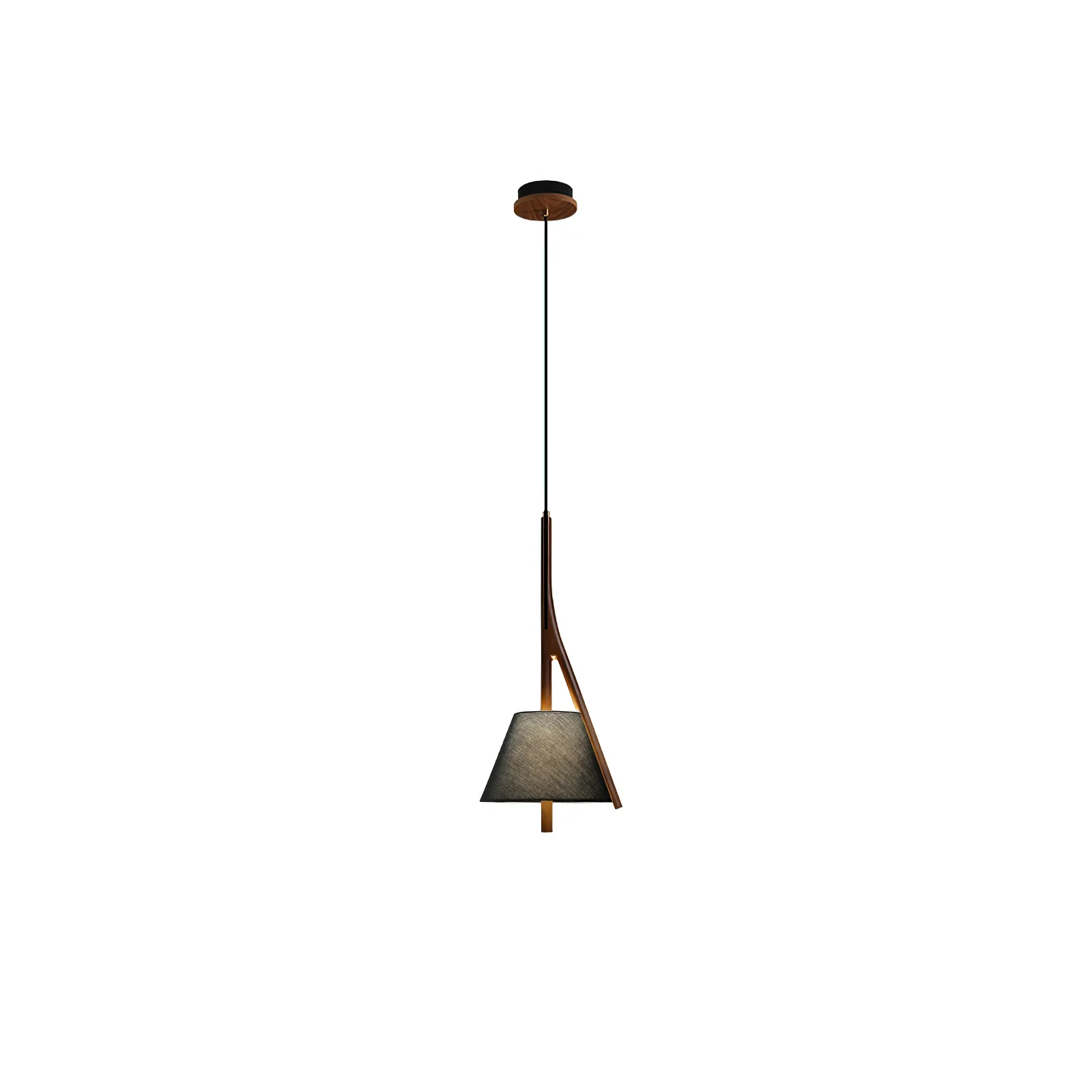 Nanzhi Wood Pendant Lamp - Image 35