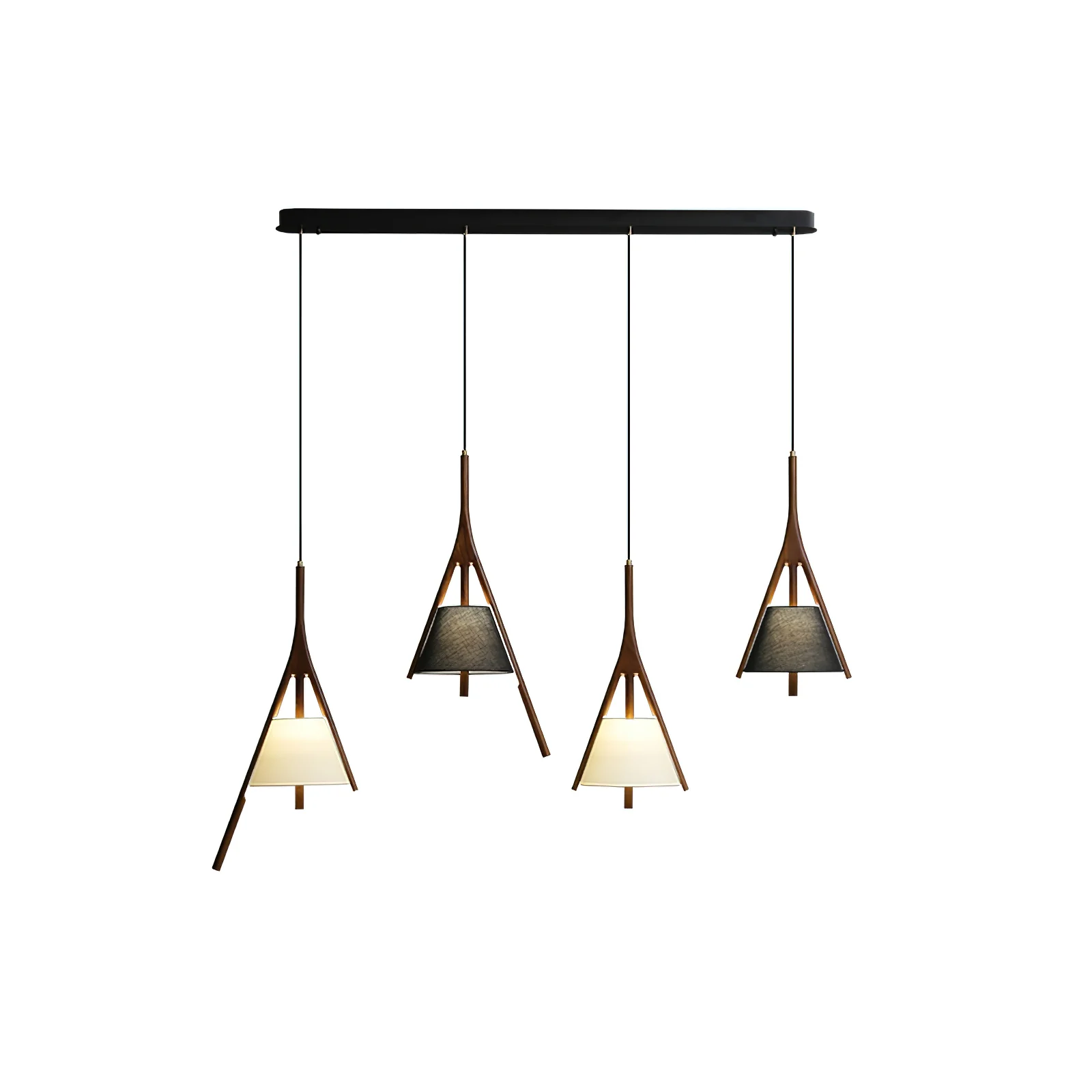 Nanzhi Wood Pendant Lamp - Image 46