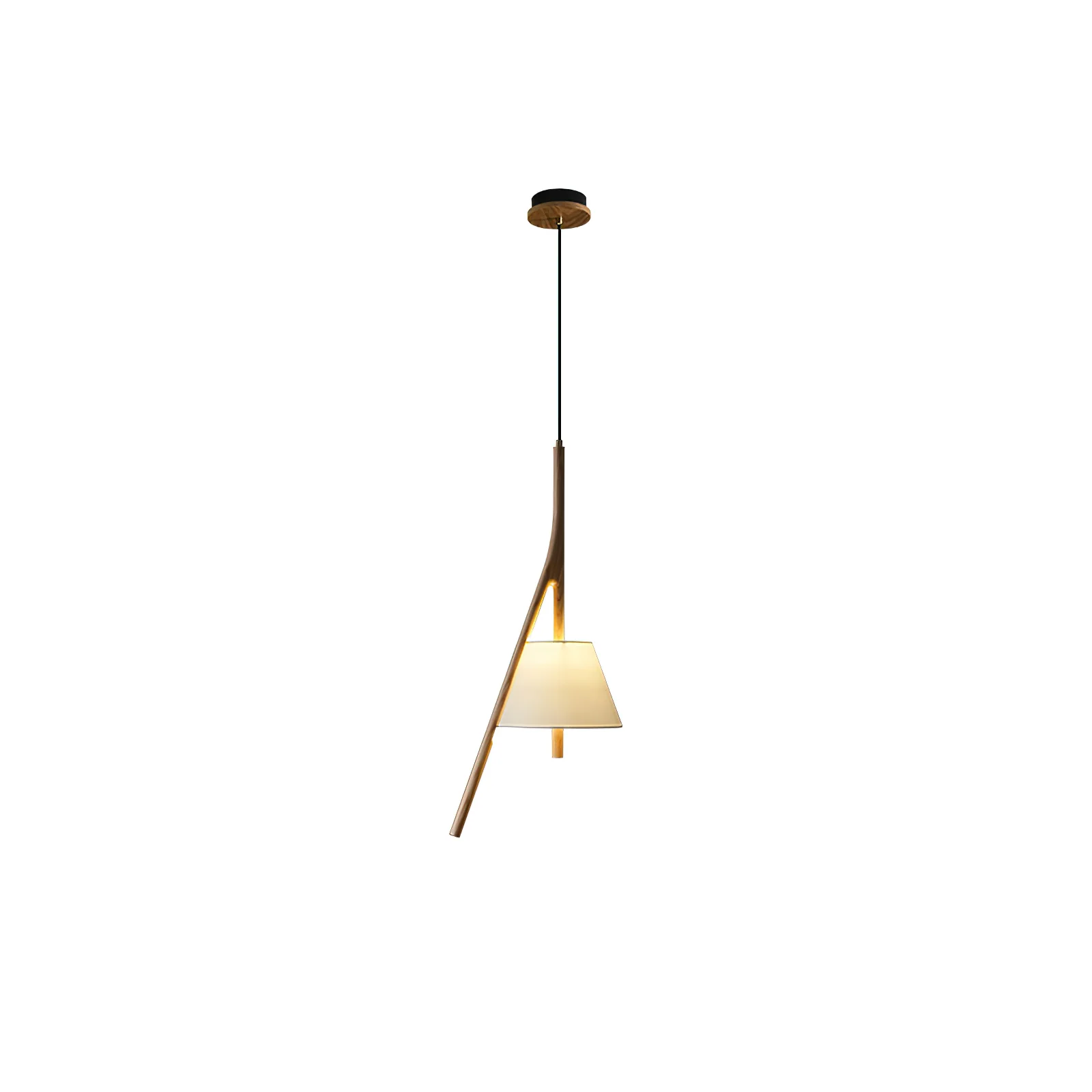Nanzhi Wood Pendant Lamp - Image 48