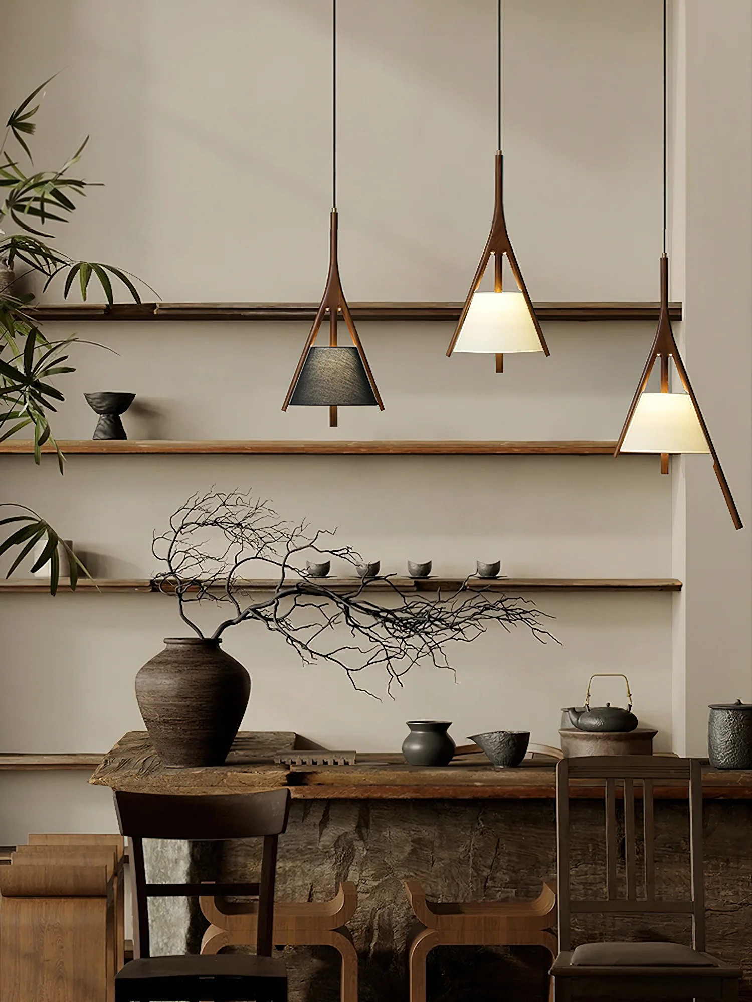 Nanzhi Wood Pendant Lamp - Image 6