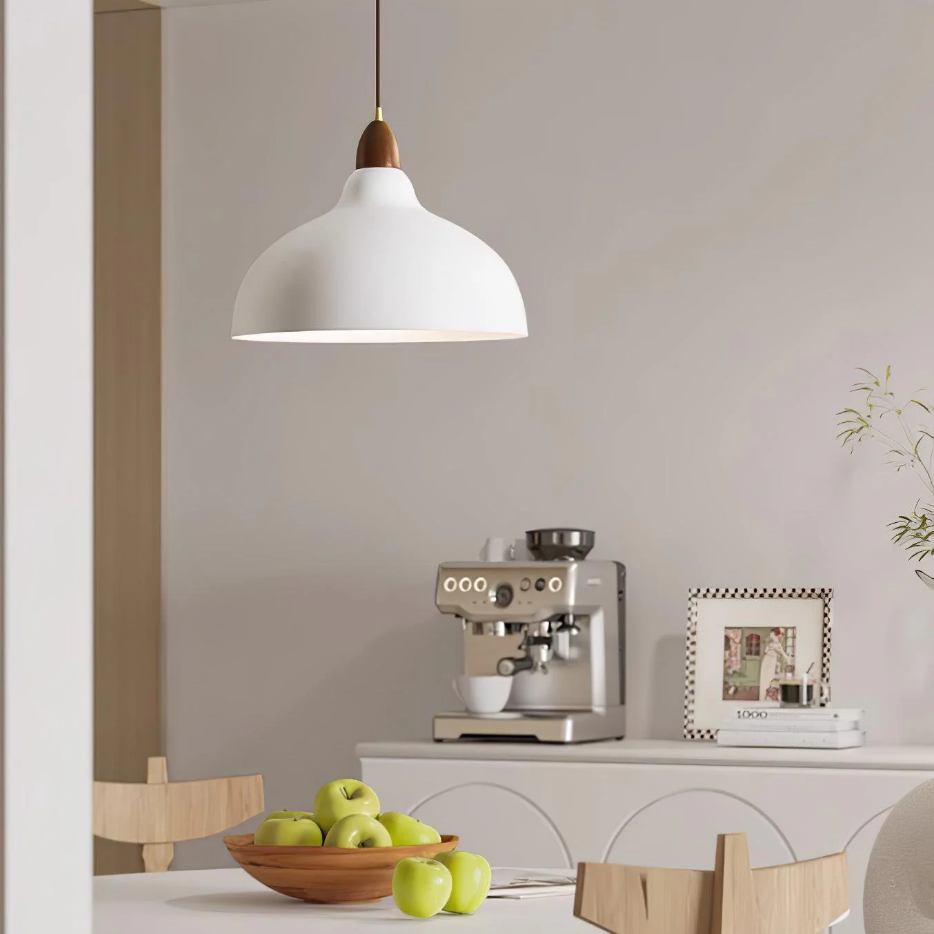 Natural Rustic Pendant Lamp - Image 15